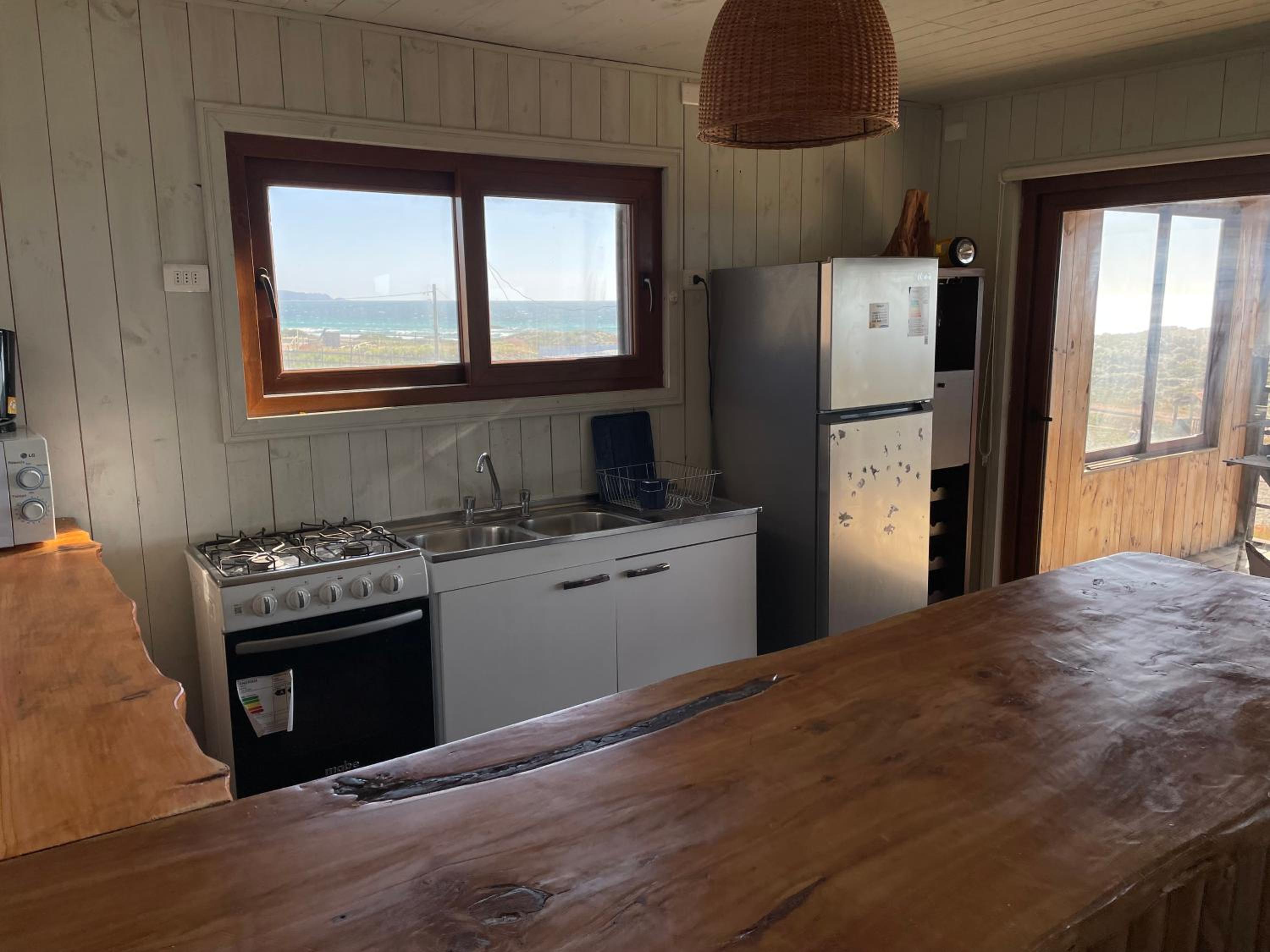 Hermosa casa en la playa