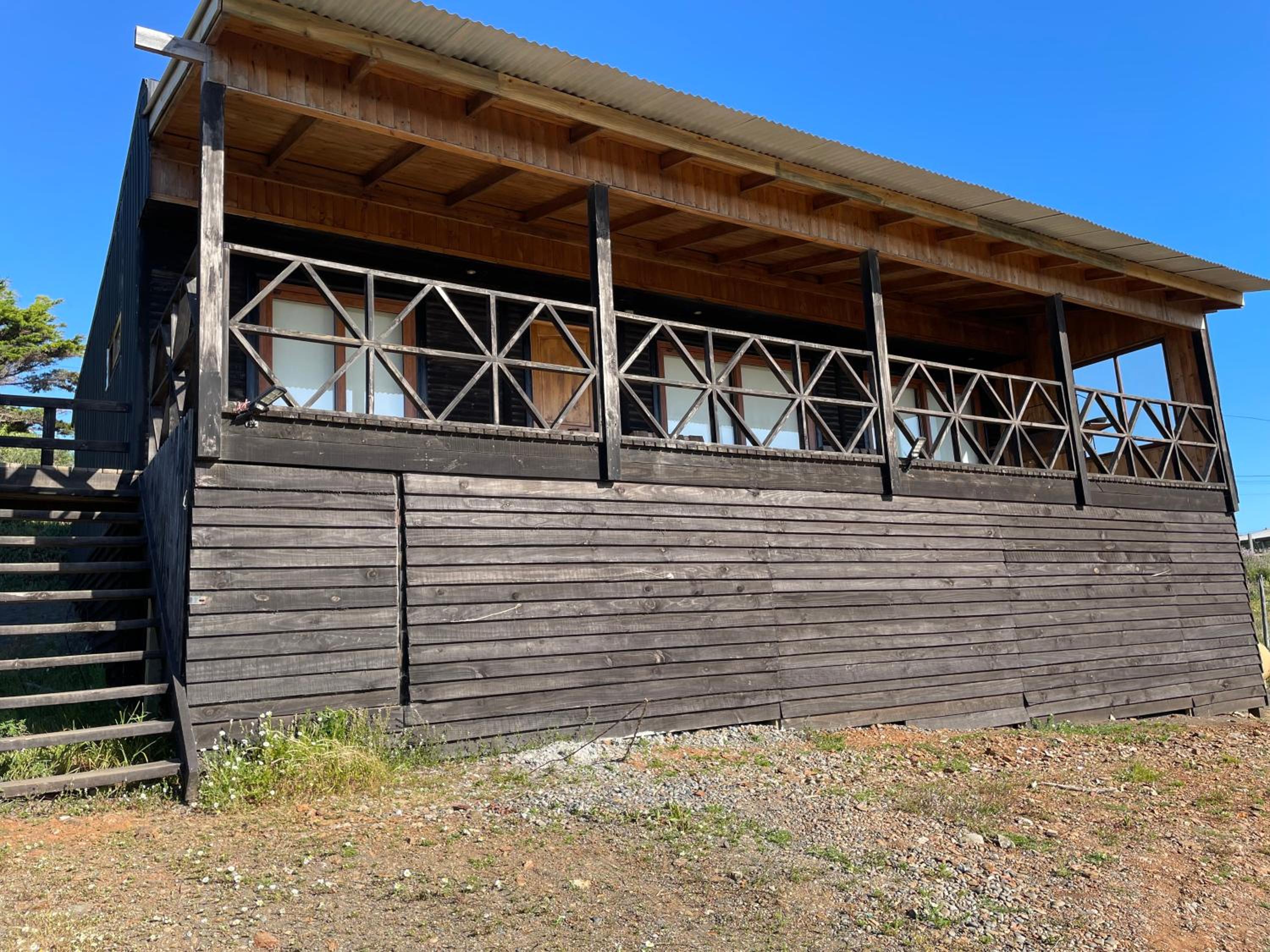Hermosa casa en la playa
