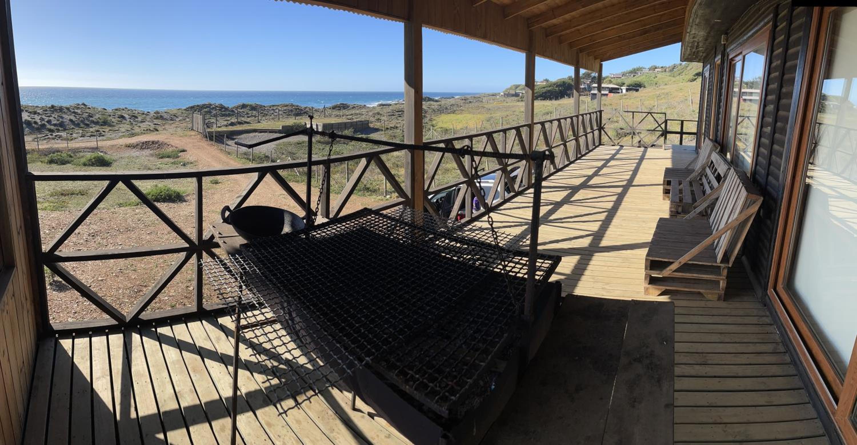 Hermosa casa en la playa