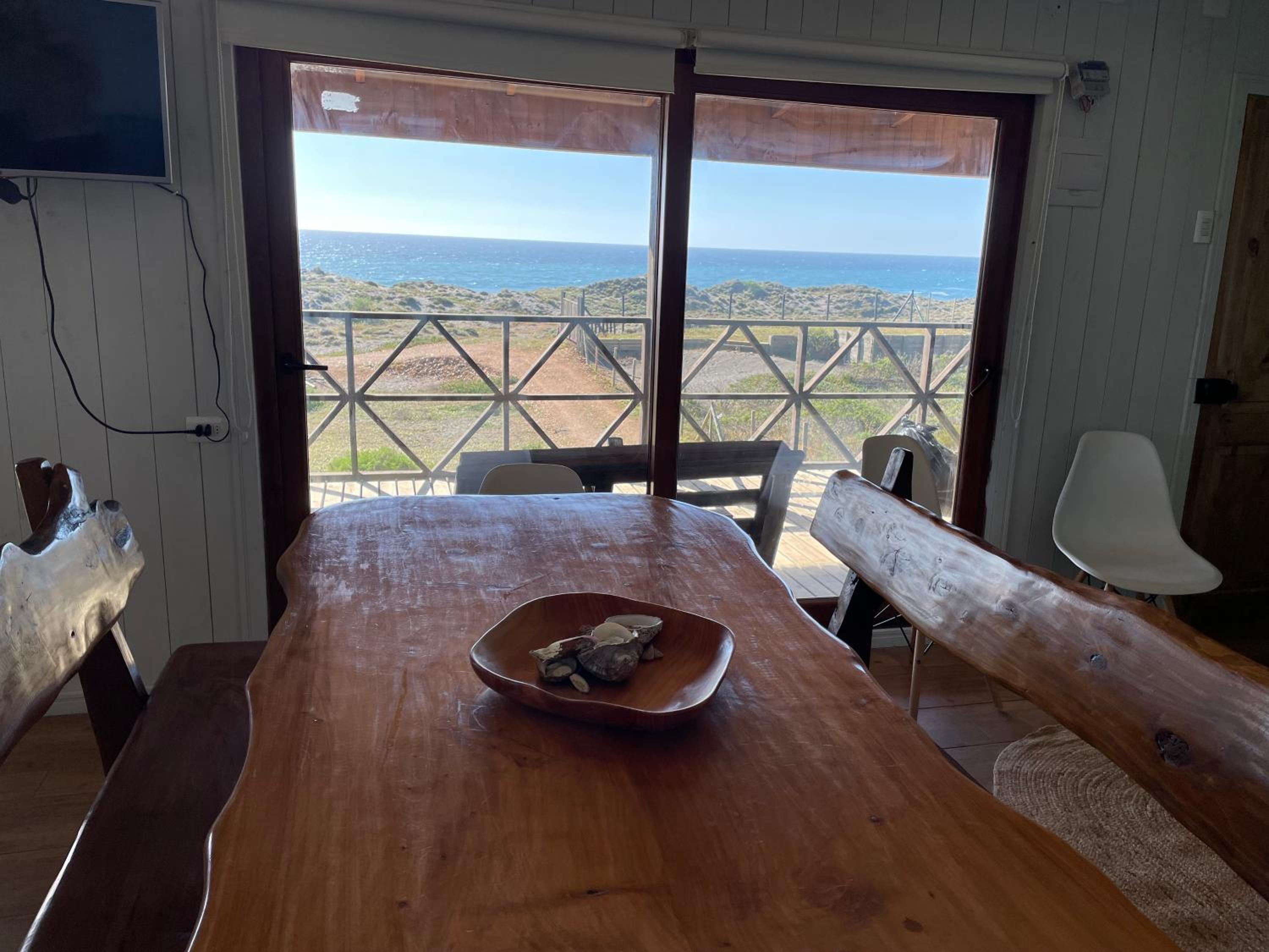 Hermosa casa en la playa