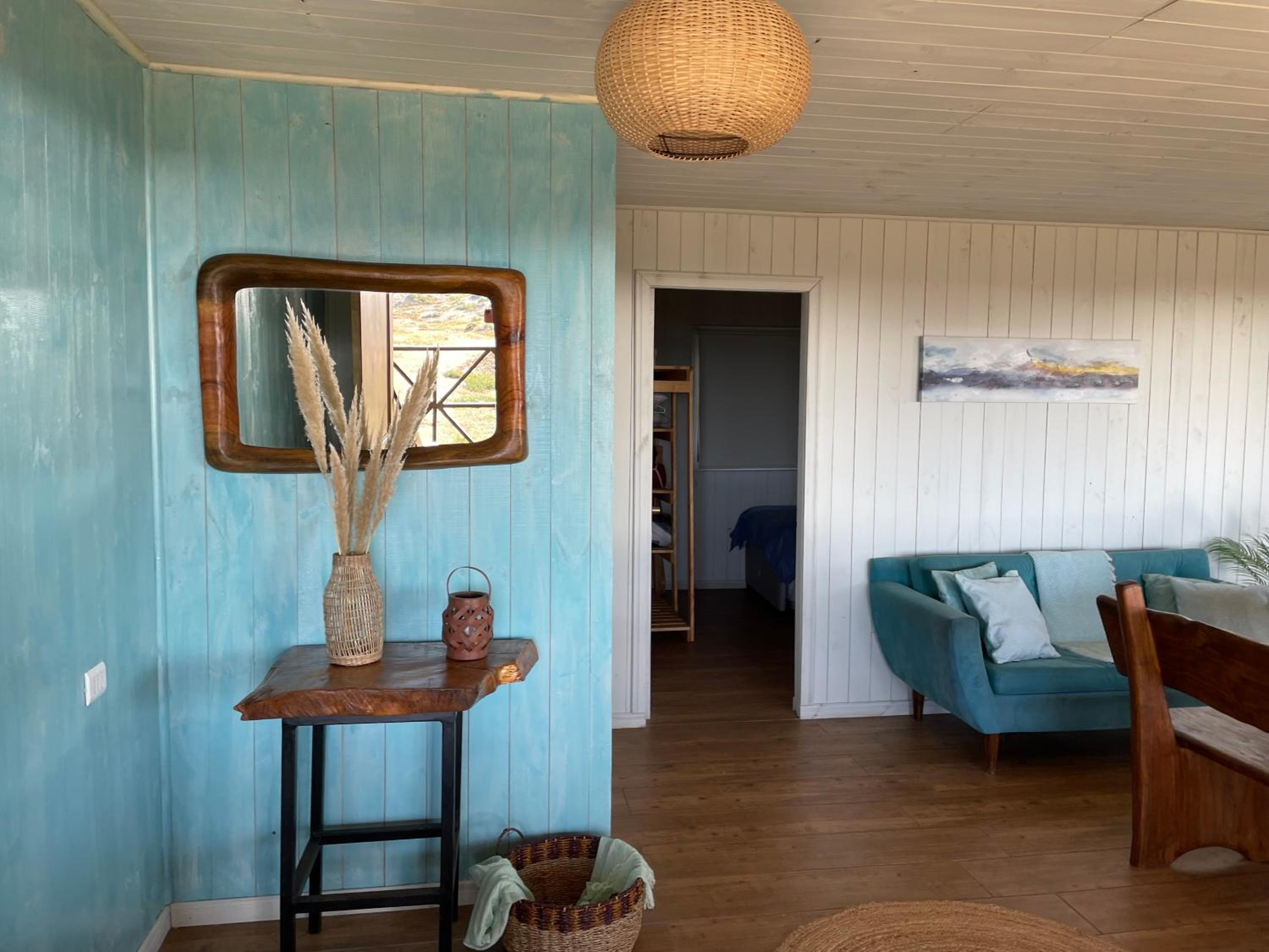Hermosa casa en la playa