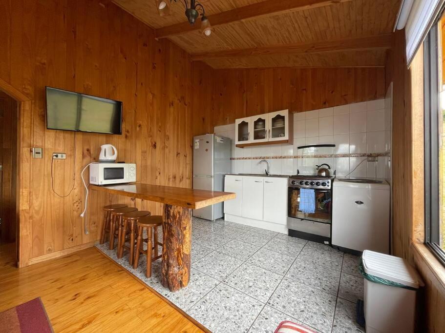 Hermosa cabaña a pasos de la playa