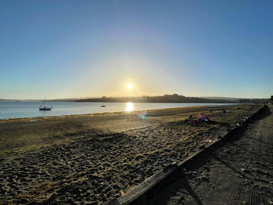 Hermosa cabaña a pasos de la playa