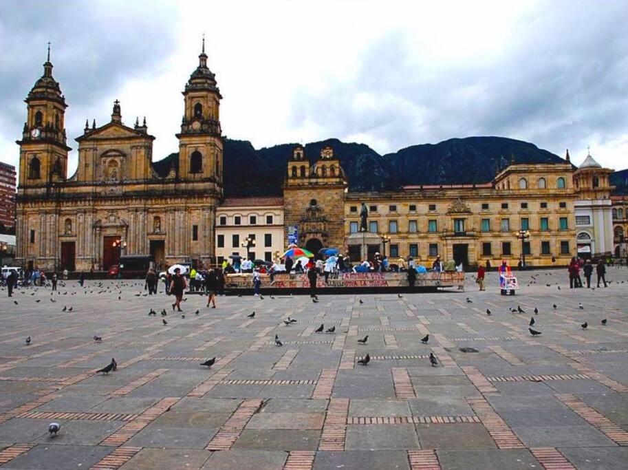 Apto de lujo para estrenar en el corazón de Bogotá