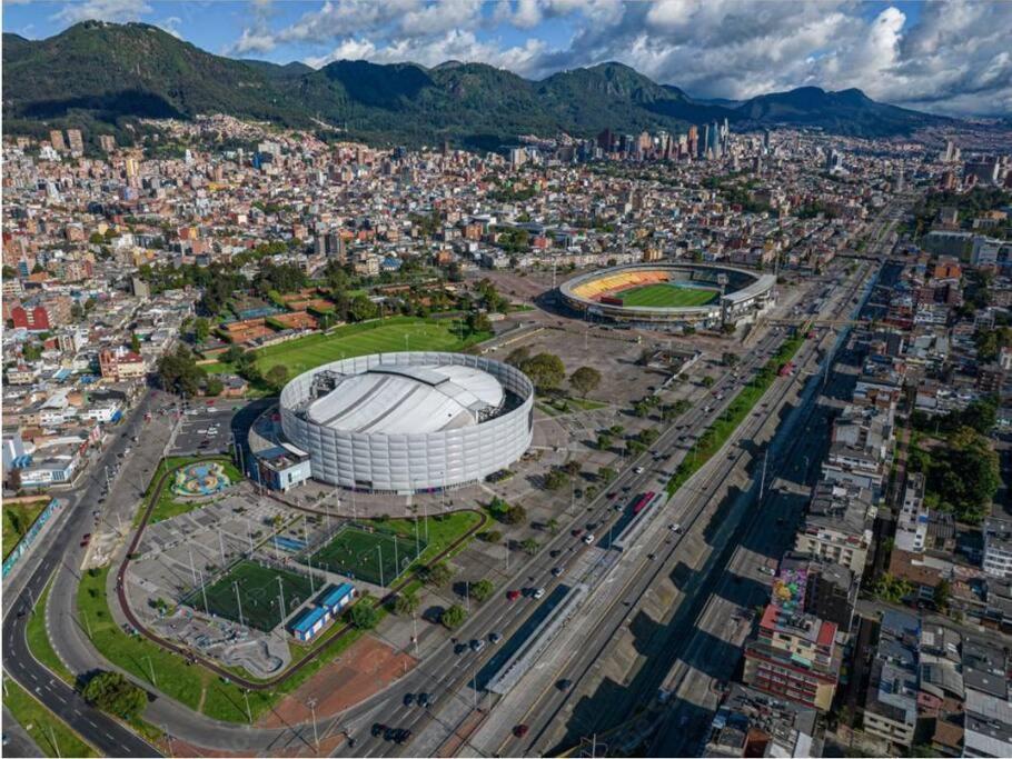 Apto de lujo para estrenar en el corazón de Bogotá