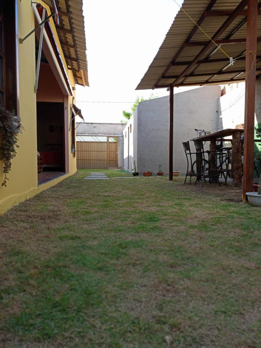 outdoor BBQ area