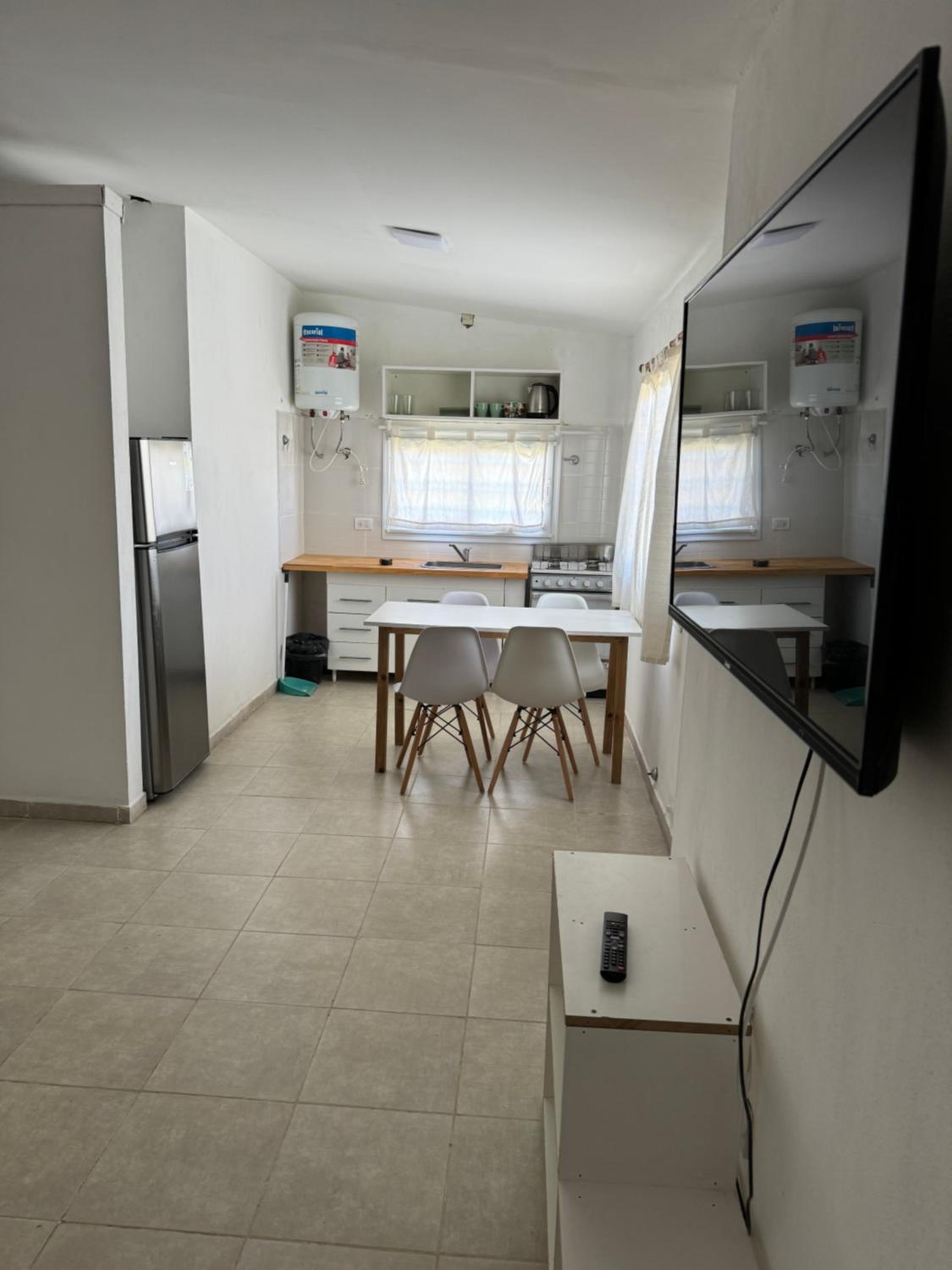Casa dos habitaciones, zona parque