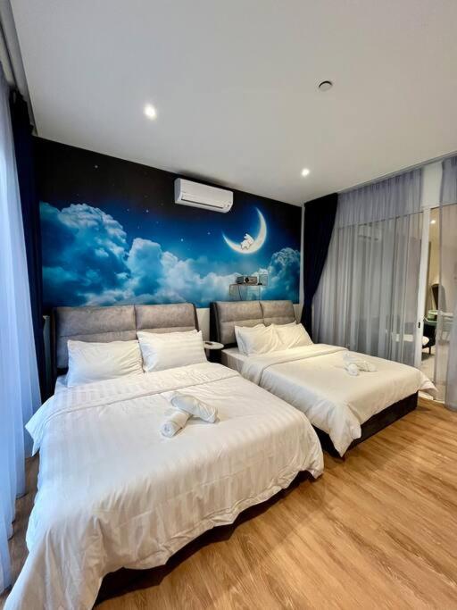 SOGO PWTC KLCC Monorail link Quill Mall 7Pax