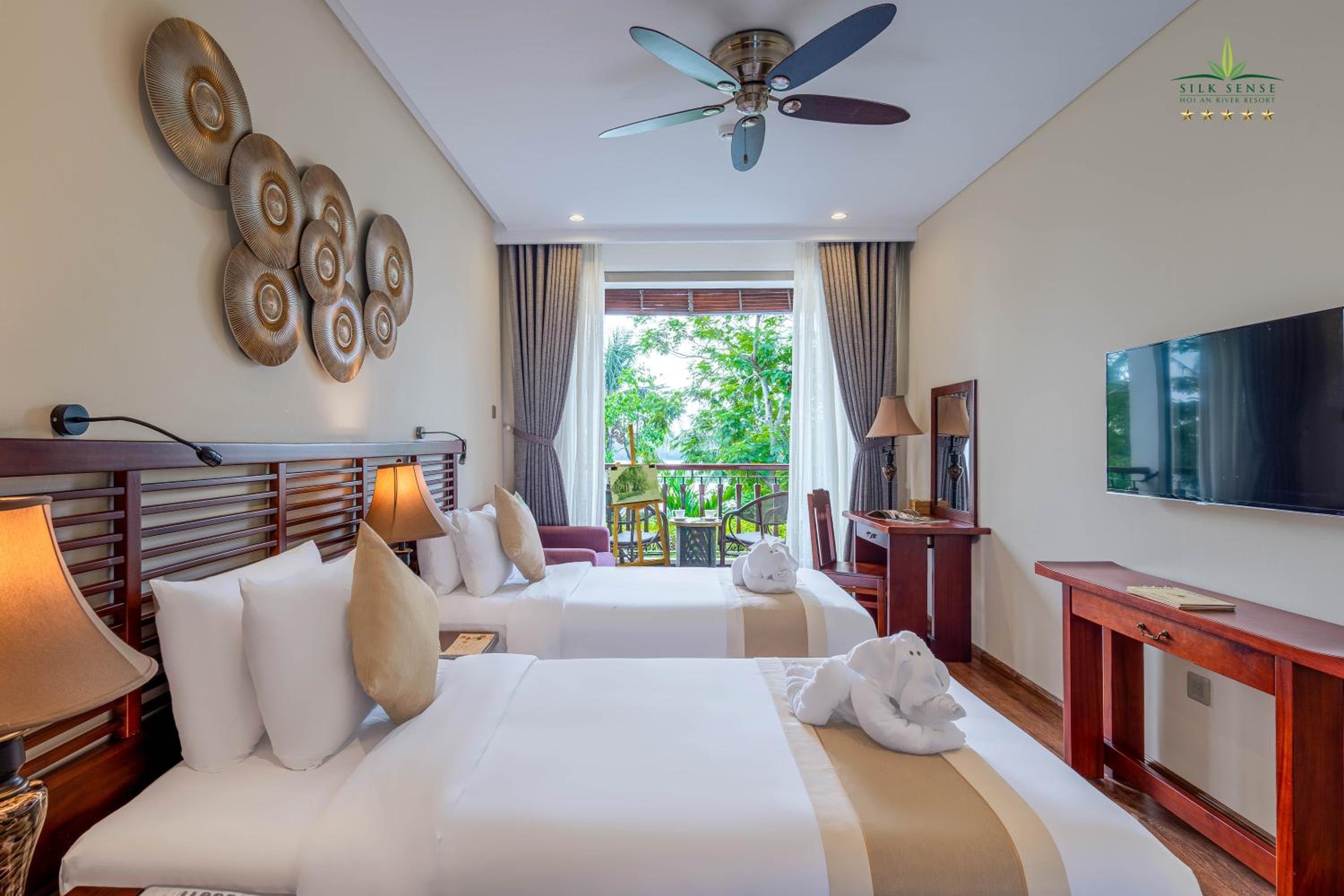 Silk Sense Hoi An River Resort - Green Luxury Escape