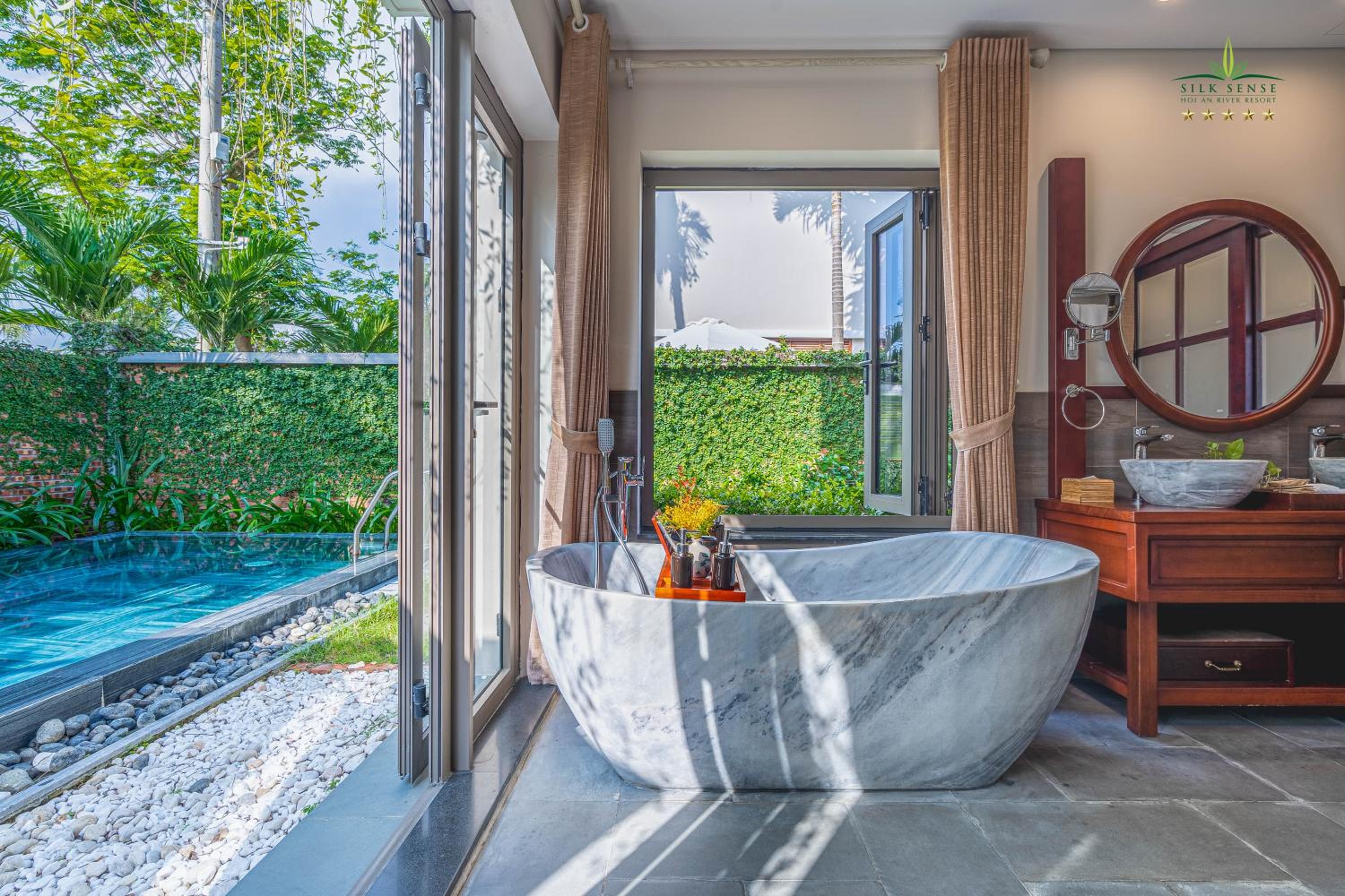 Silk Sense Hoi An River Resort - Green Luxury Escape