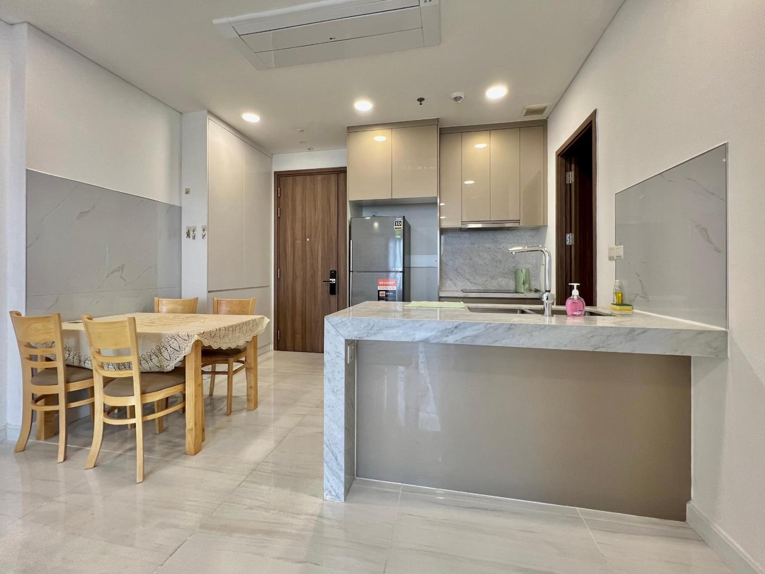 Zhome-2,3 BR apartment in Kingdom101-District 10