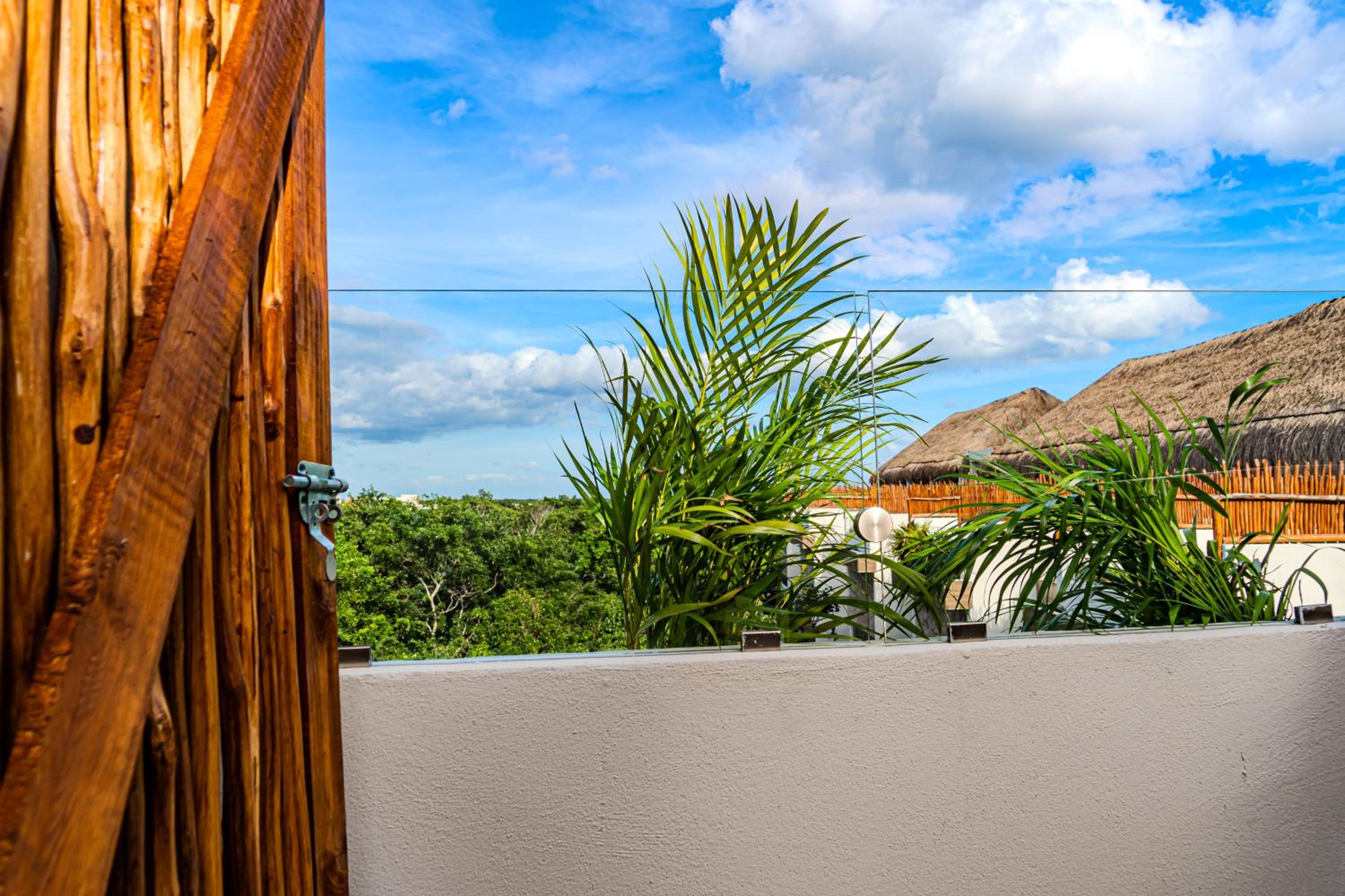 Tulum tranquility studio view 3