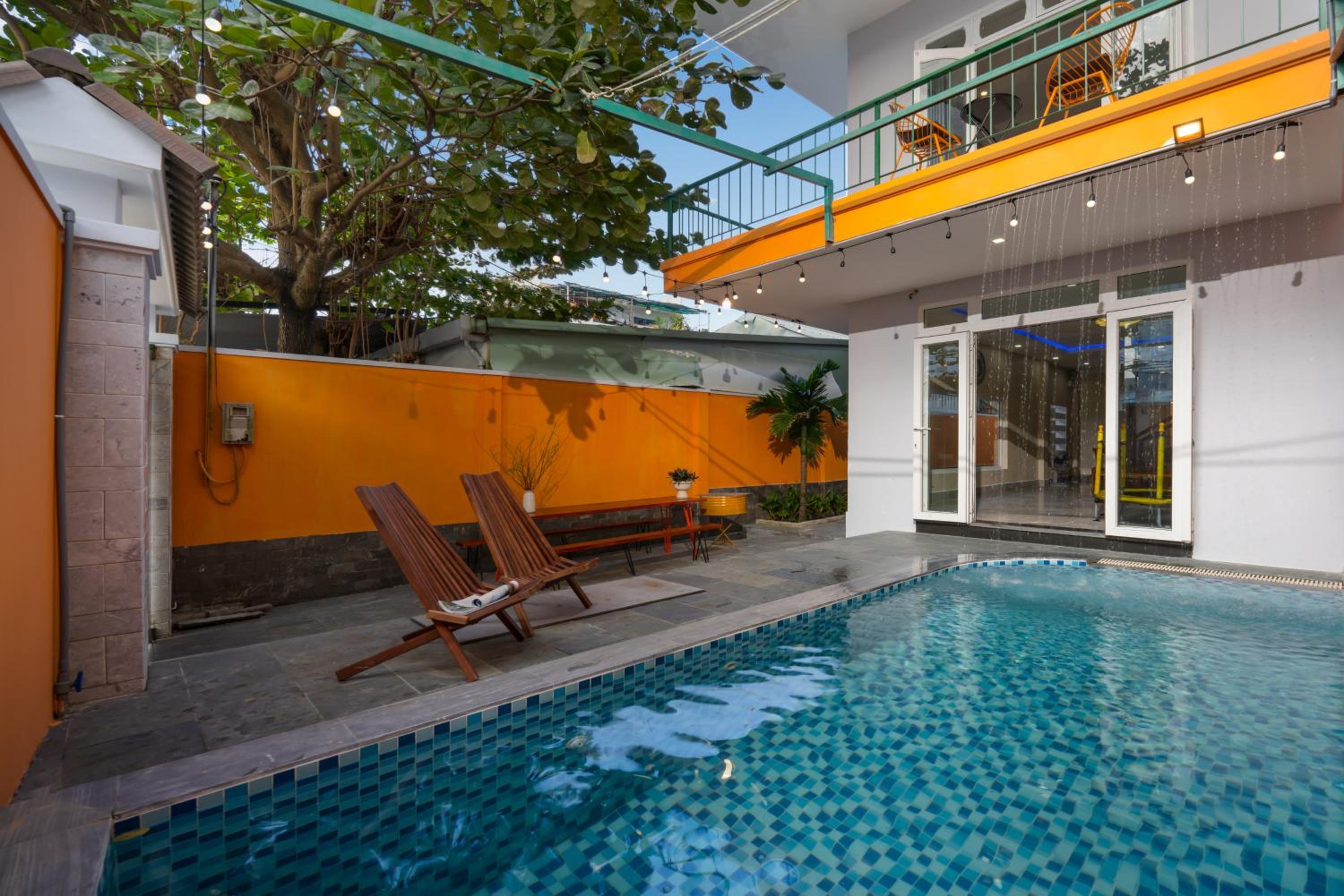 An Beach House Near Night Market And Beach