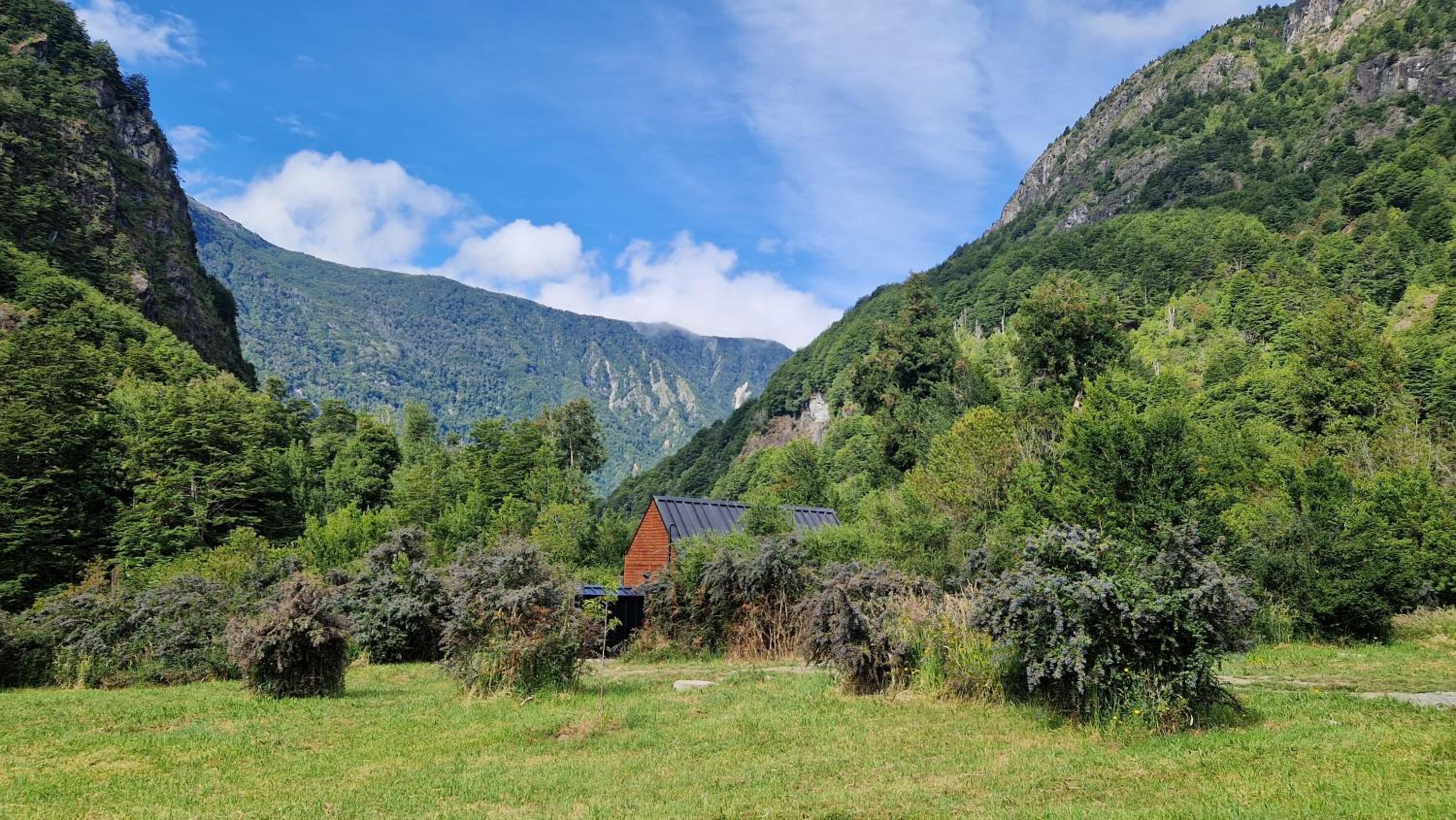 Cabañas Refugio Río Roberto