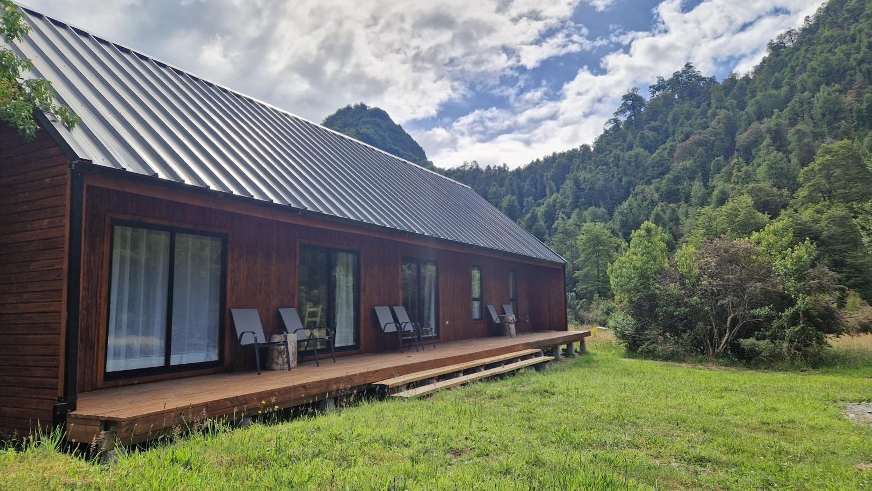 Cabañas Refugio Río Roberto