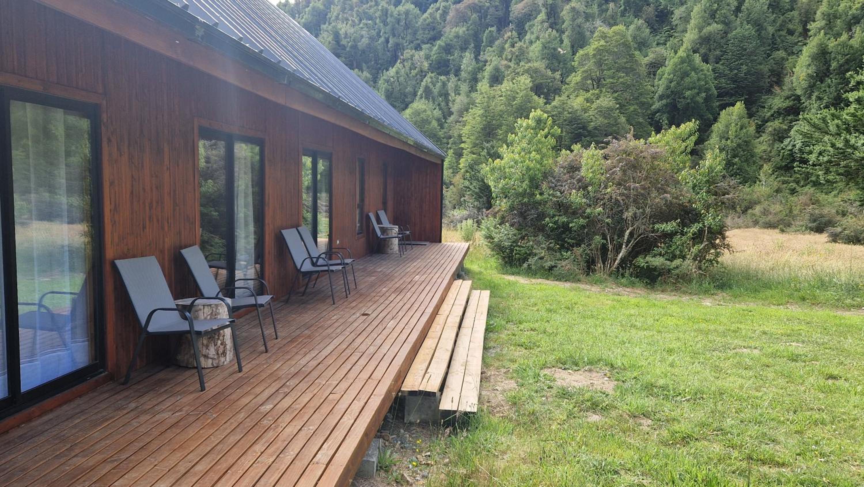 Cabañas Refugio Río Roberto