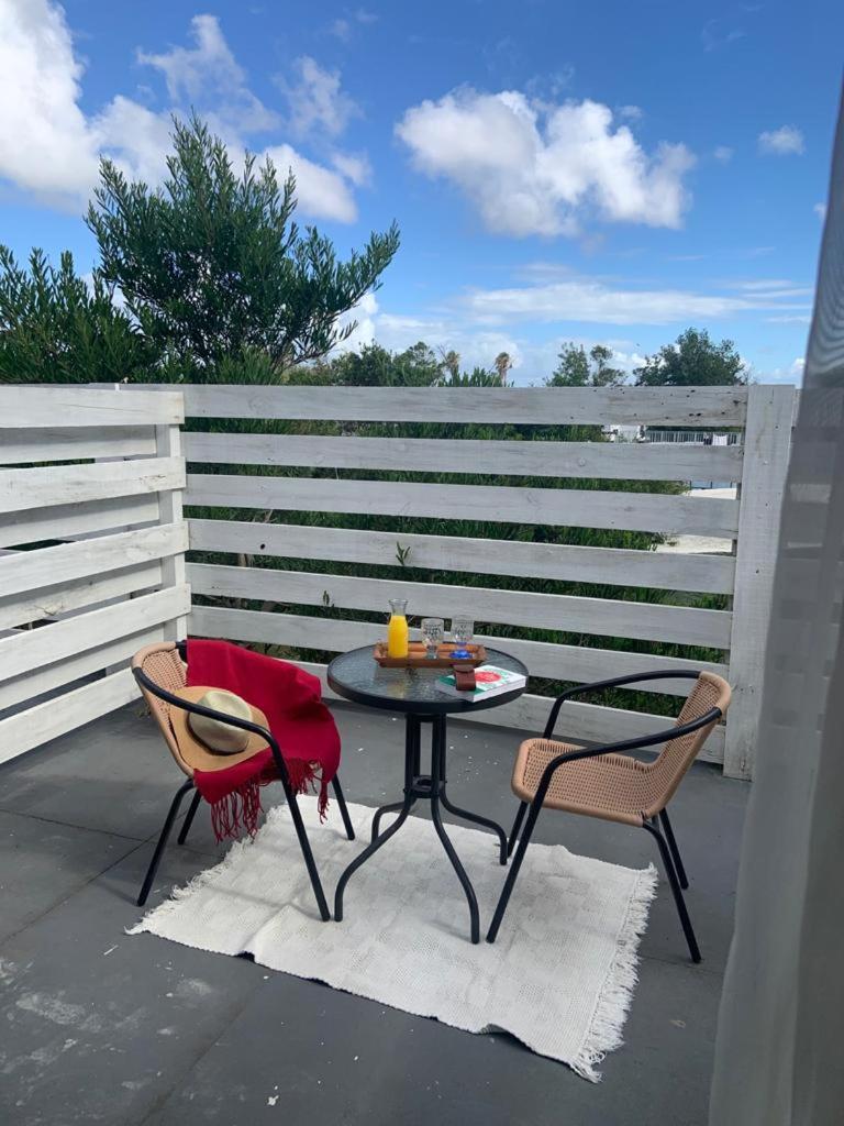 outdoor BBQ area