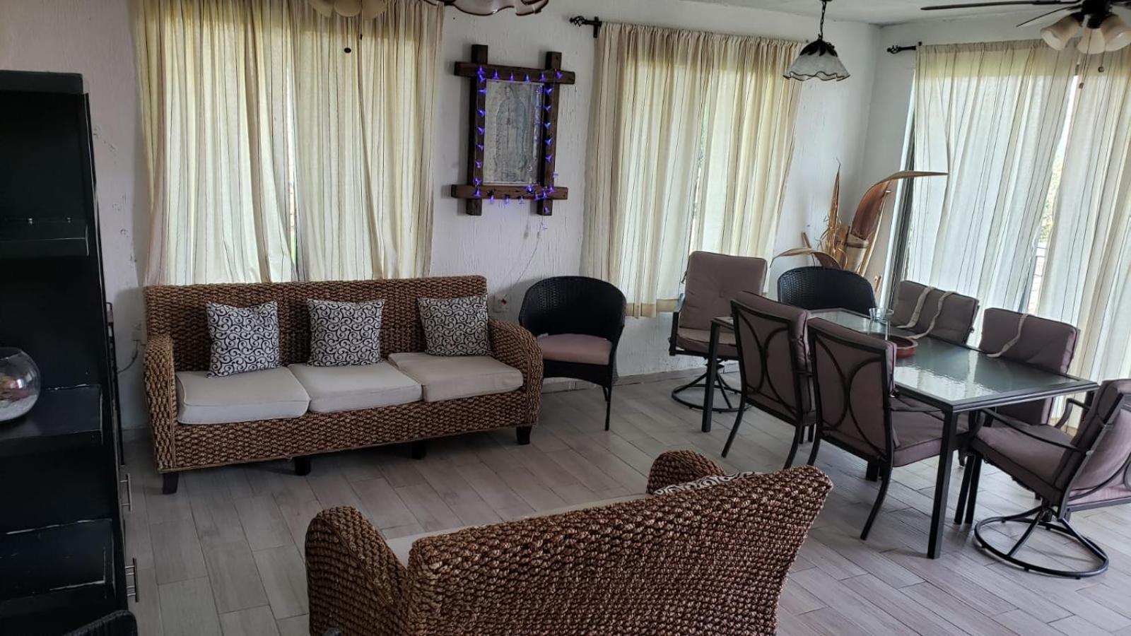 Cabaña de lujo con Terraza para eventos