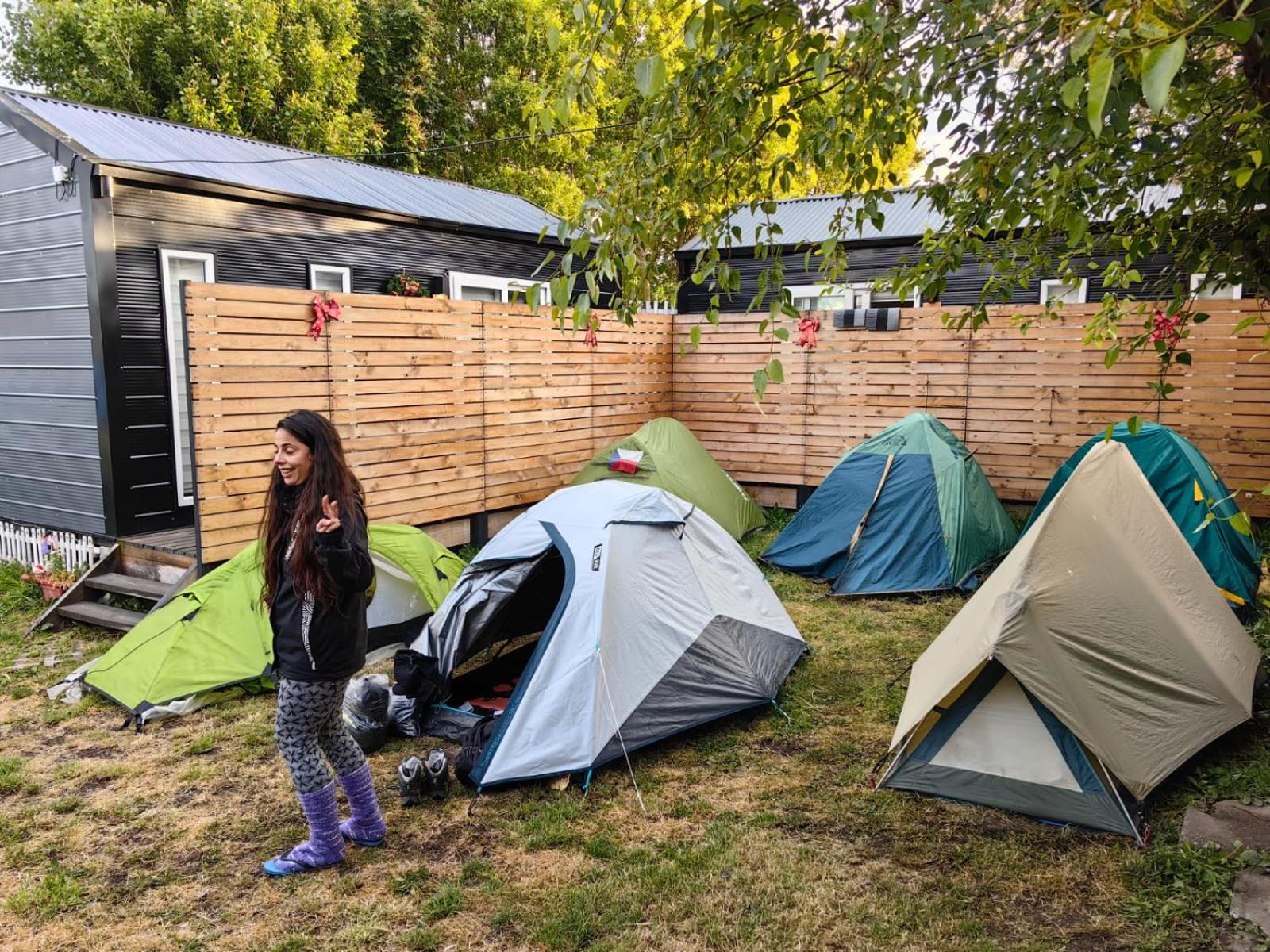 Alojamiento Emilia House y camping view 4