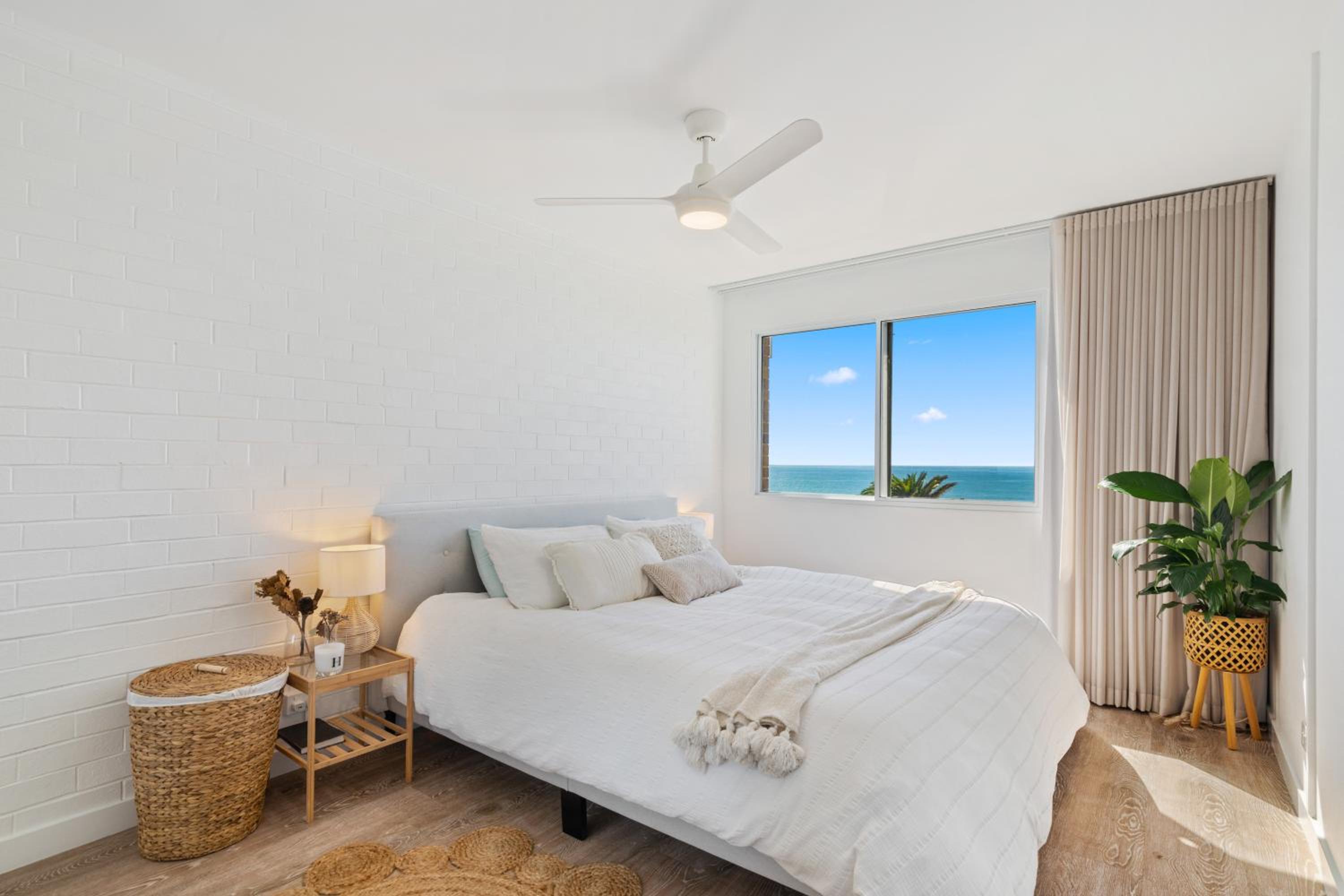 Newly renovated beach front unit. Views to die for!