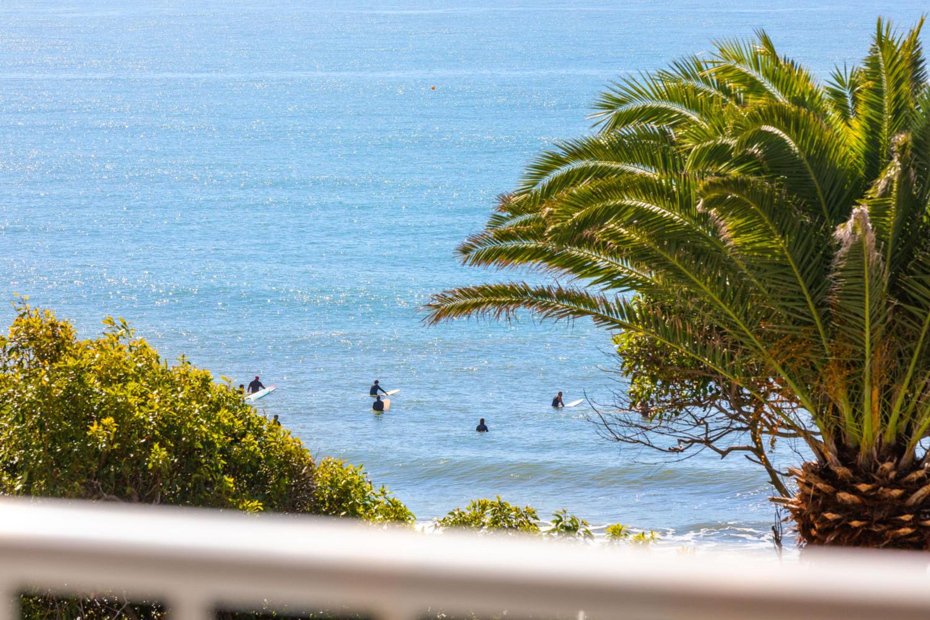 Newly renovated beach front unit. Views to die for!