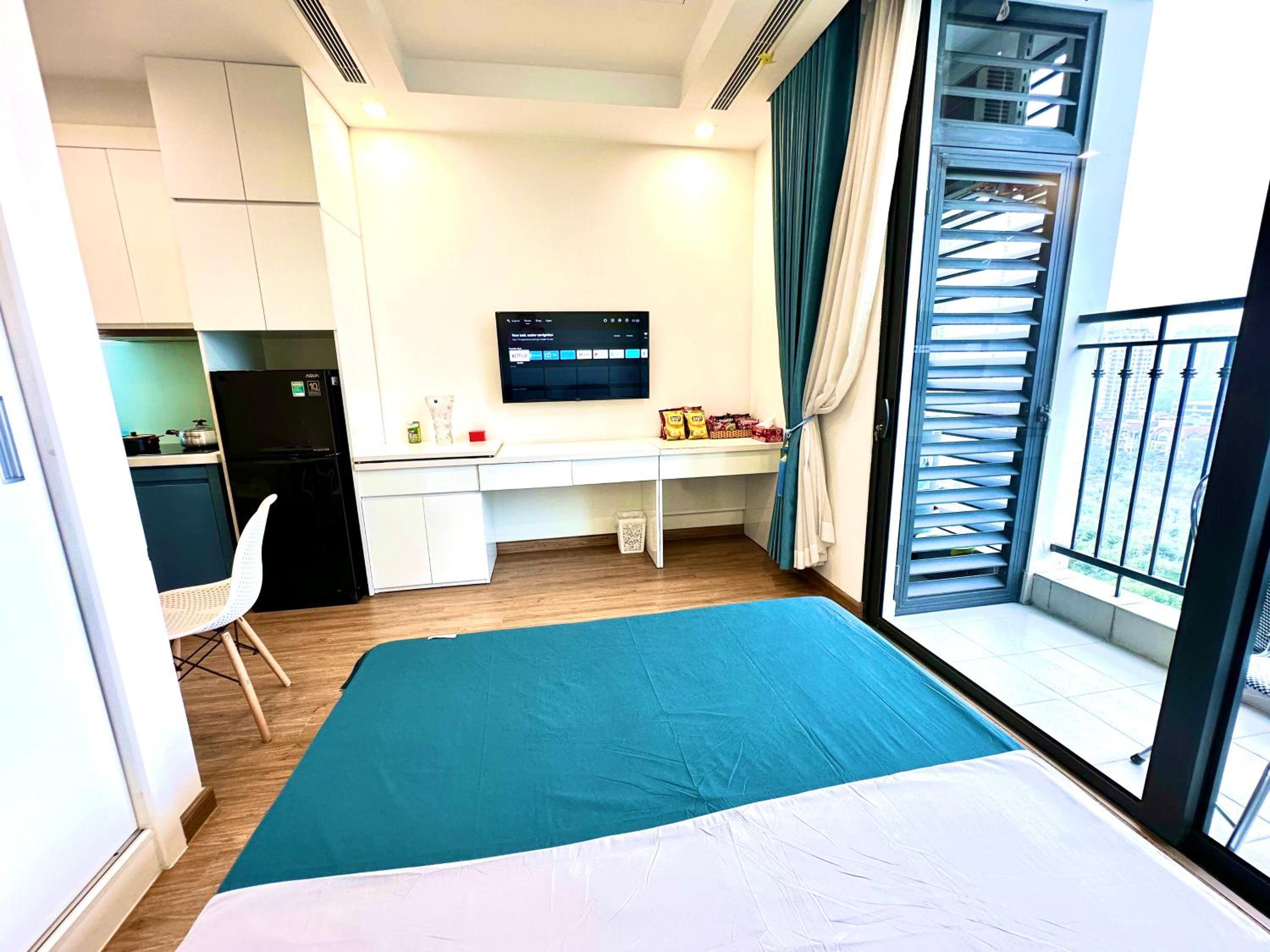 5 Star Studio Apt In Delux Vinhomes Green Bay Near Keangnam And My Dinh