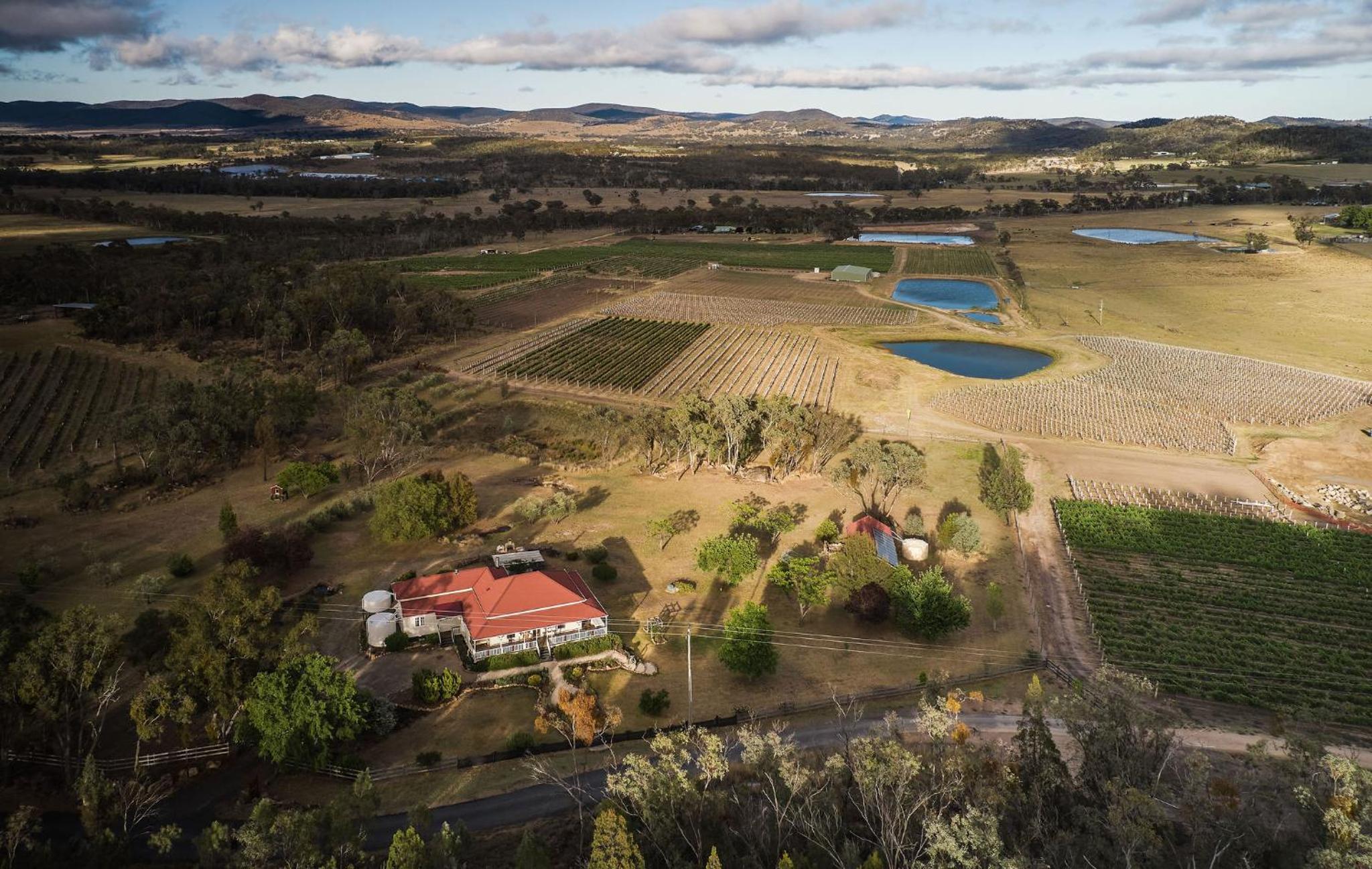 The Homestead at Ballandean Lodge