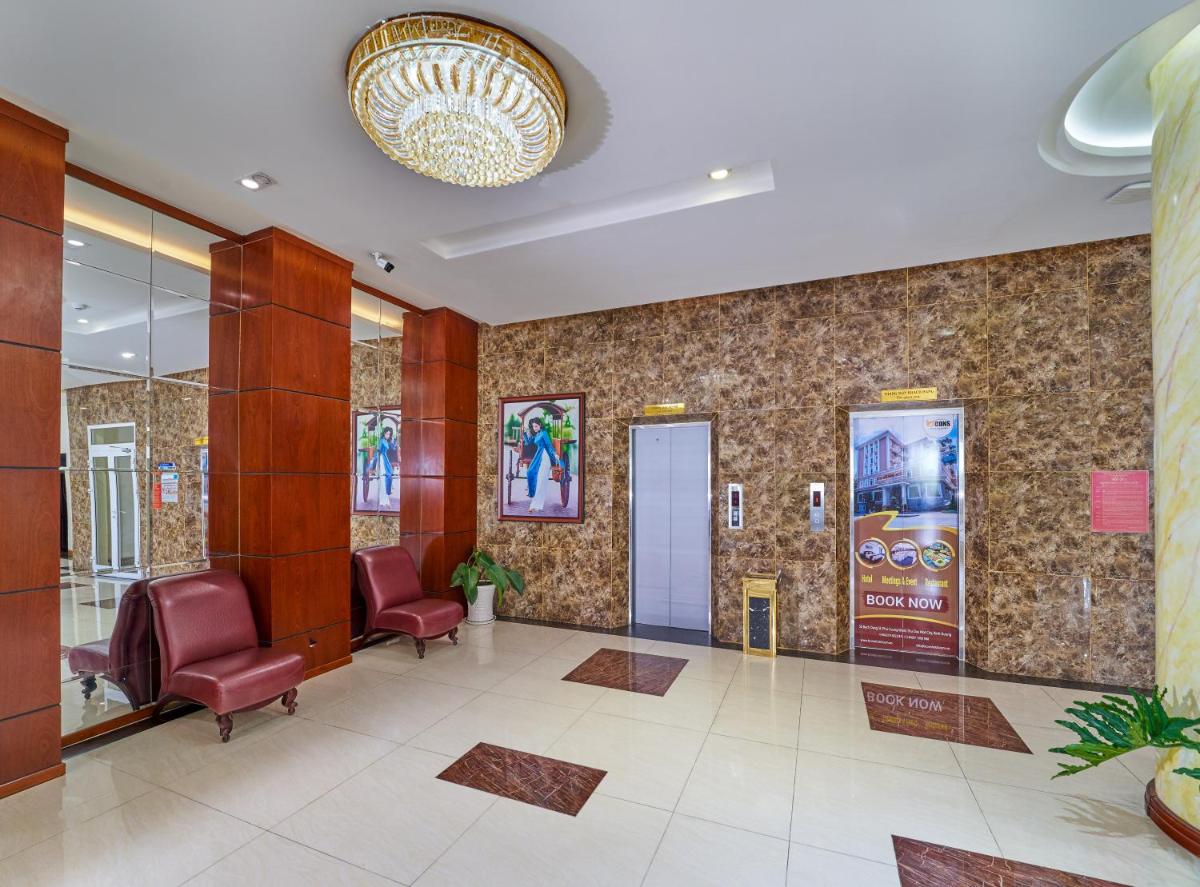hotel reception