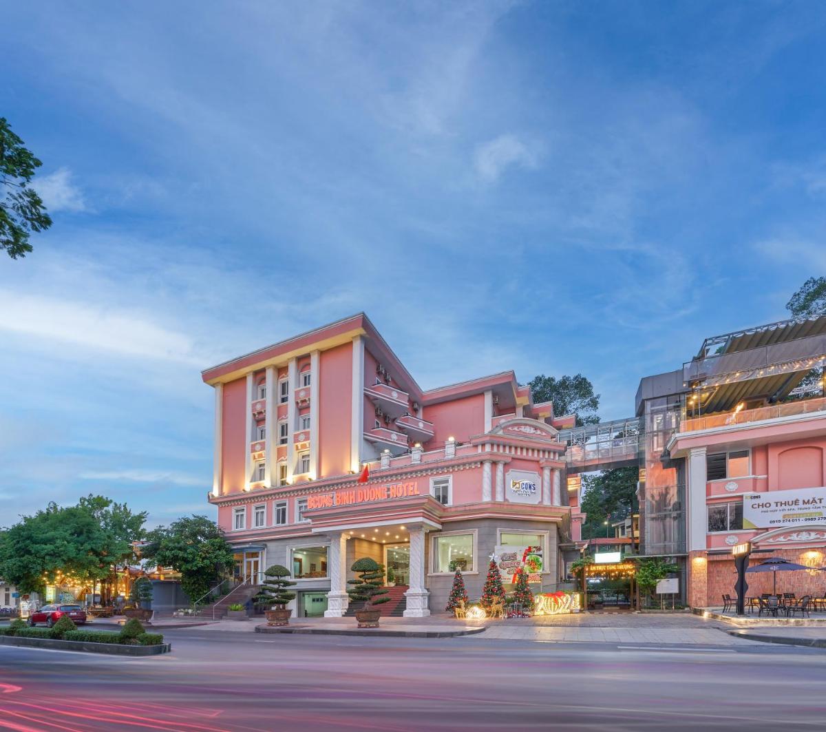 hotel building