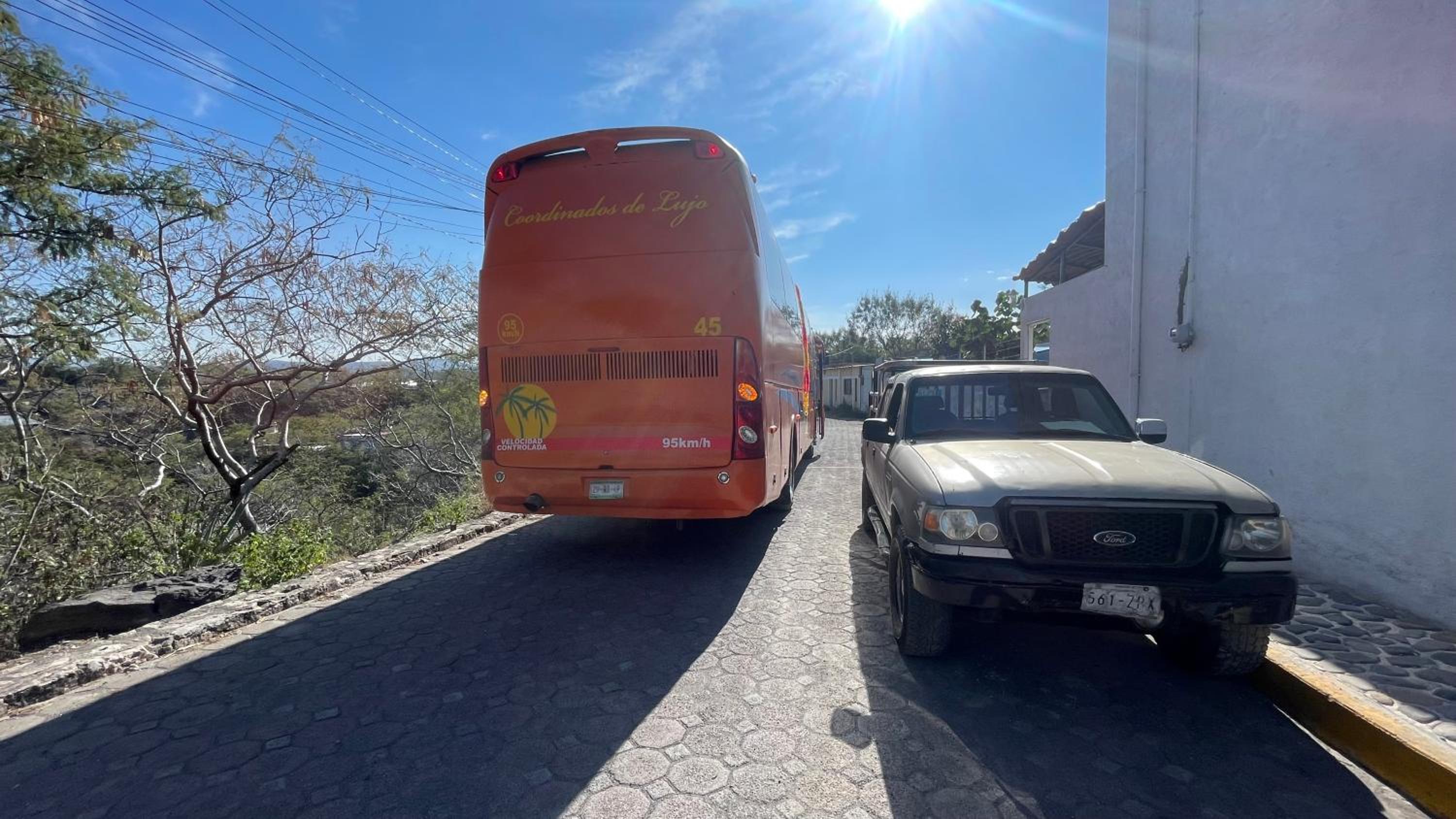 Olmeca hostal Chalcatzingo view 4