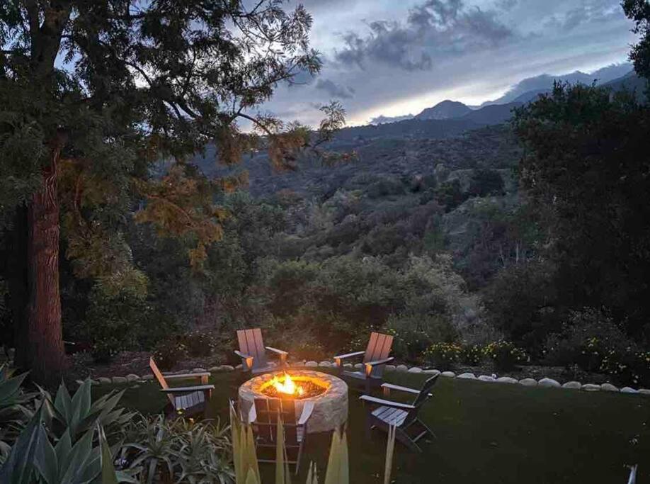 Secluded Modern Montecito retreat view 3