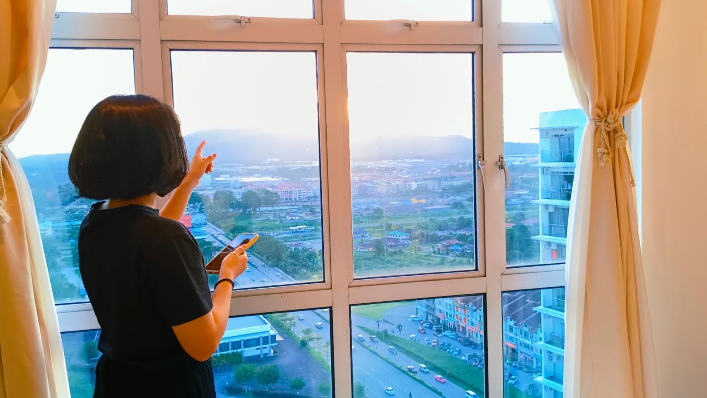 Kulai D'Putra Suites 1min to ioiMall near JPO, Senai Airport view 3