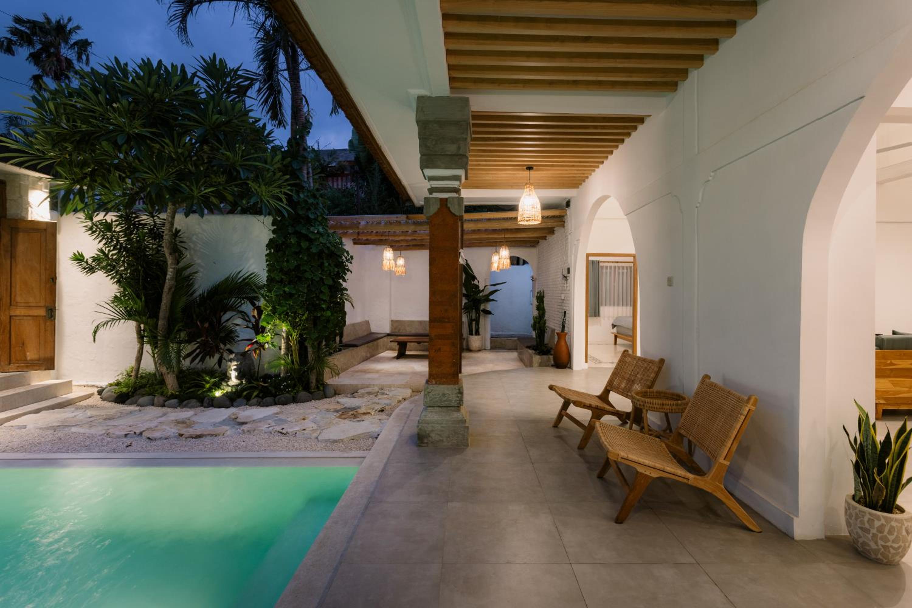 recepcion & lobby