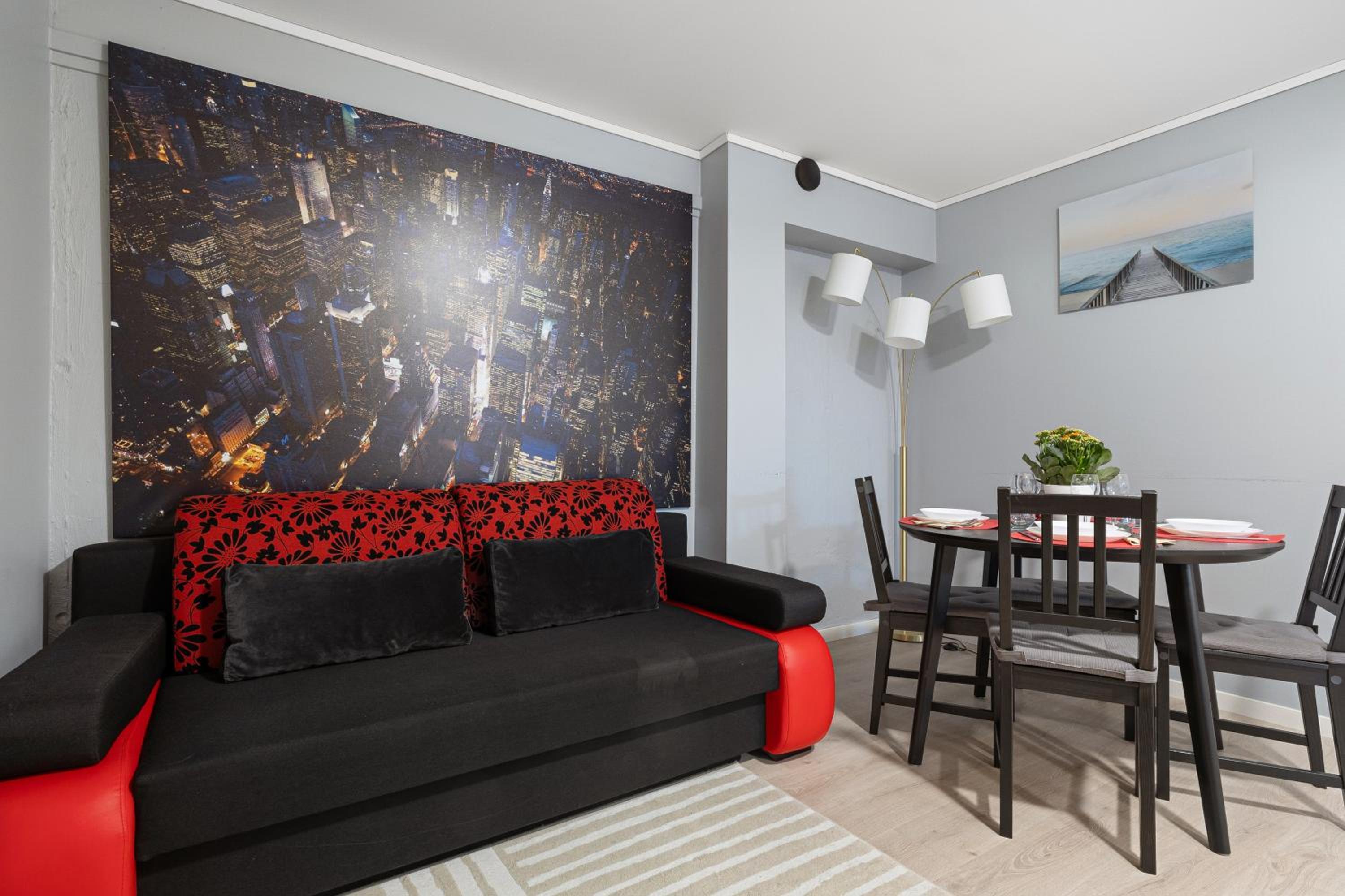 Apartments Bergen free parking