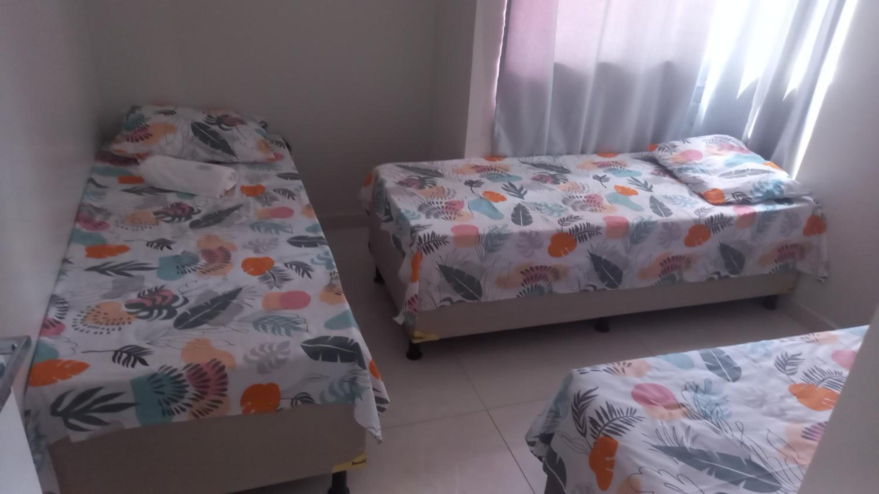 Apart Verdemar II - Confort 3 quartos com vista mar para até 8 pessoas