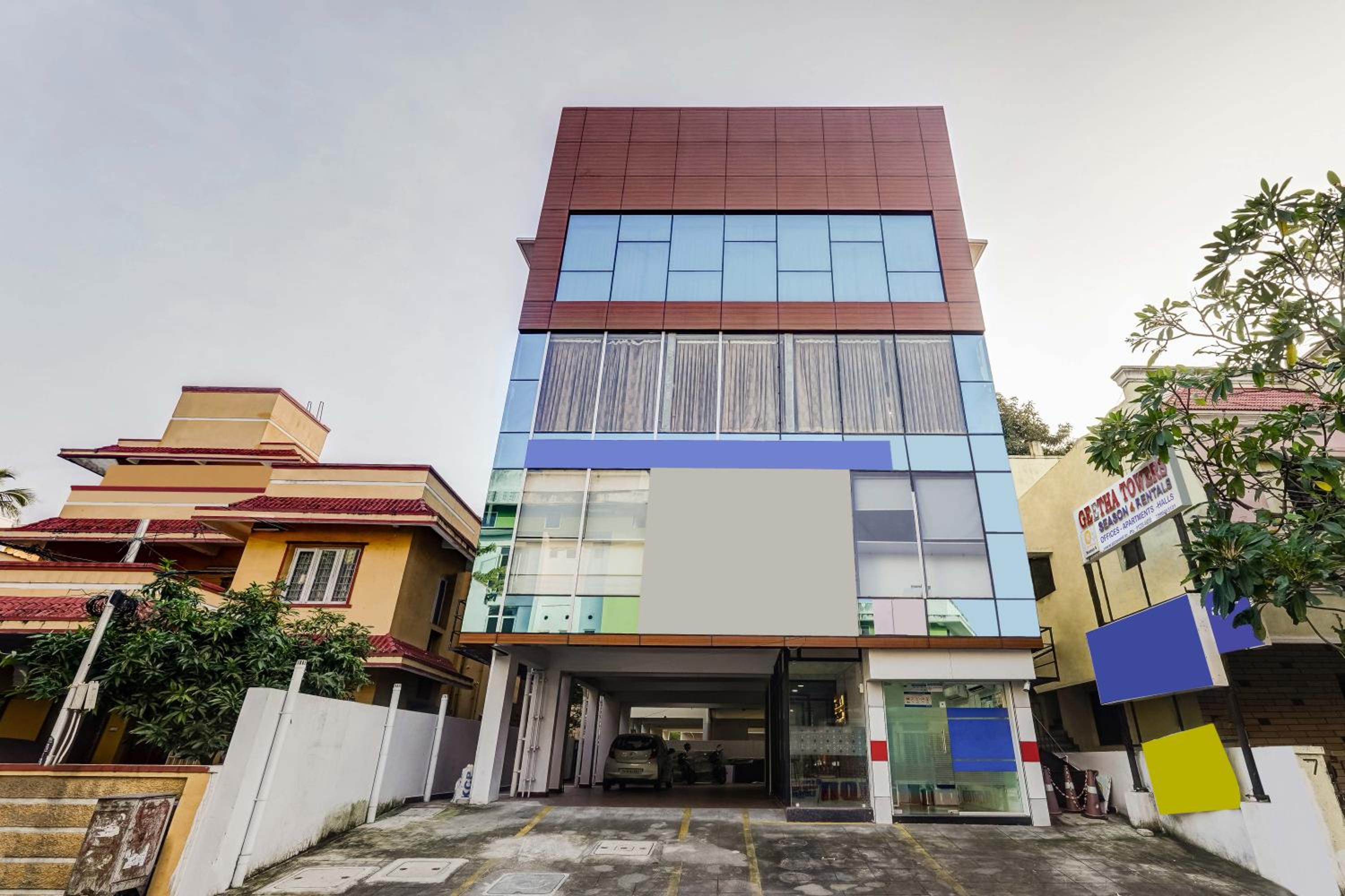 Season 4 Residences - 1BHK furnished apartments (near Apollo Proton, Tidal park) view 2