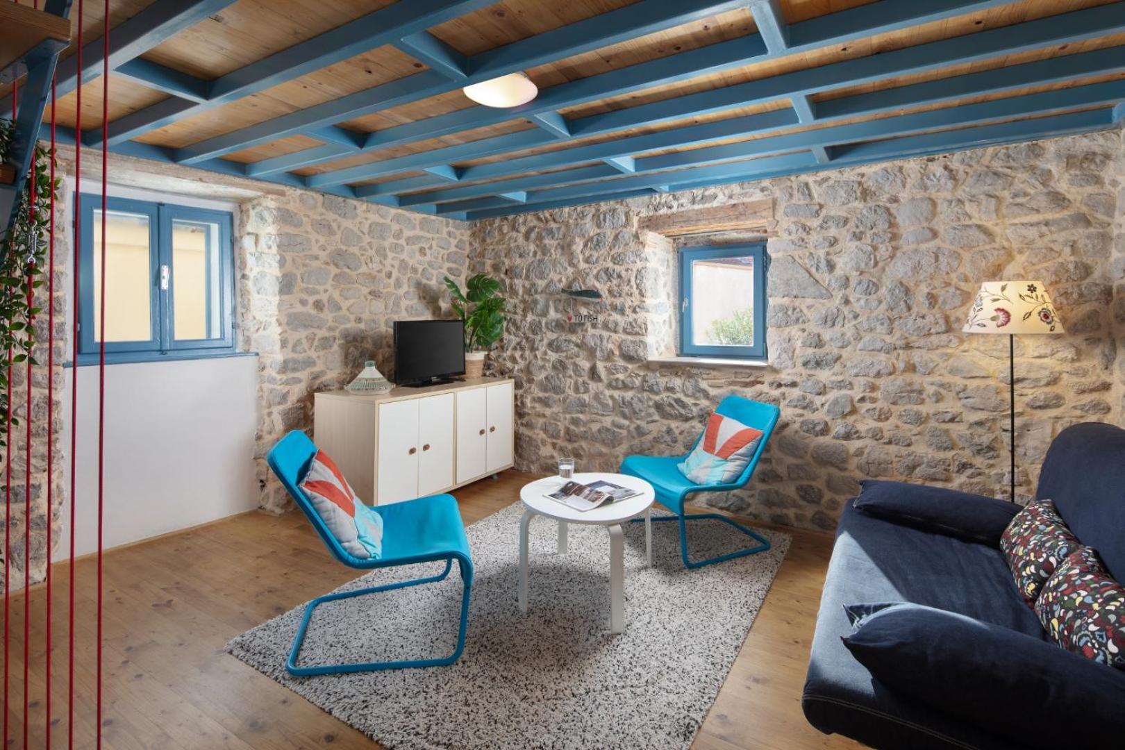 Apartment Stone House Krk view 5
