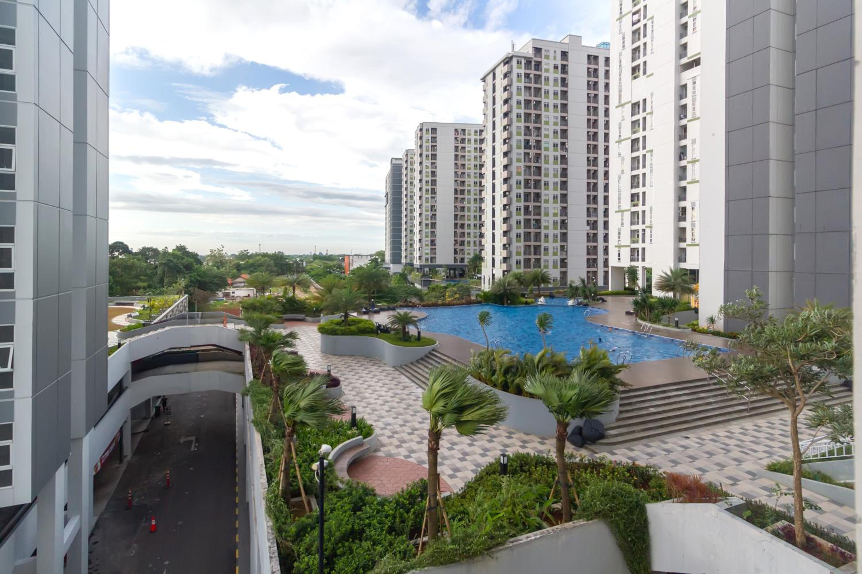 Calma Studio I at Akasa Apartment view 2
