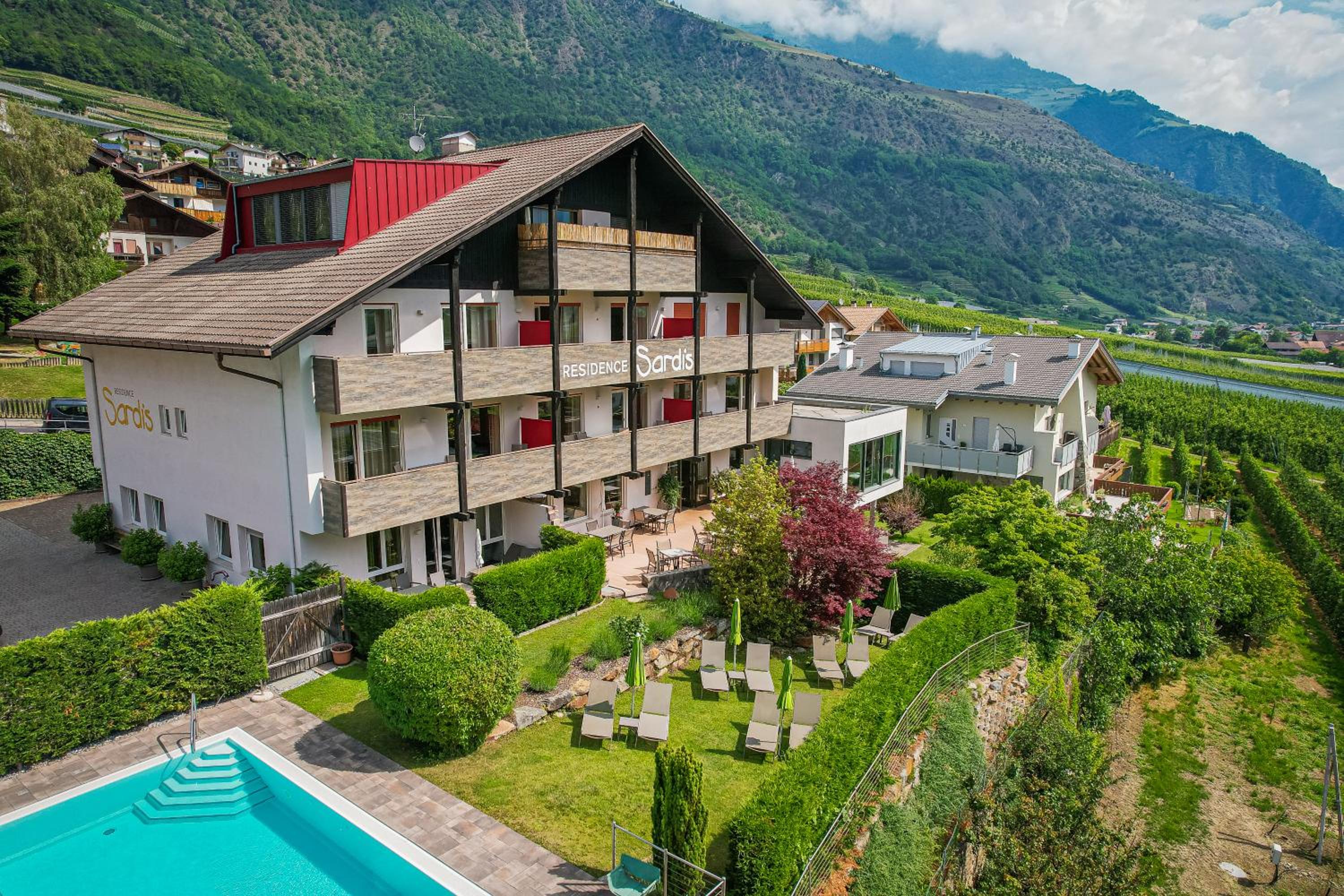 hotel building