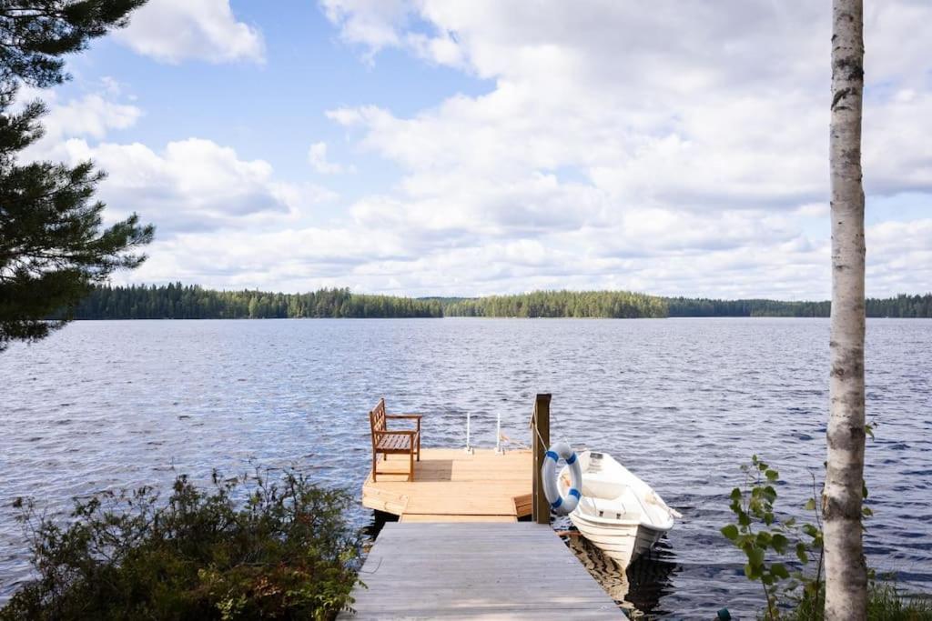Holiday home with outdoor Jacuzzi and Sauna