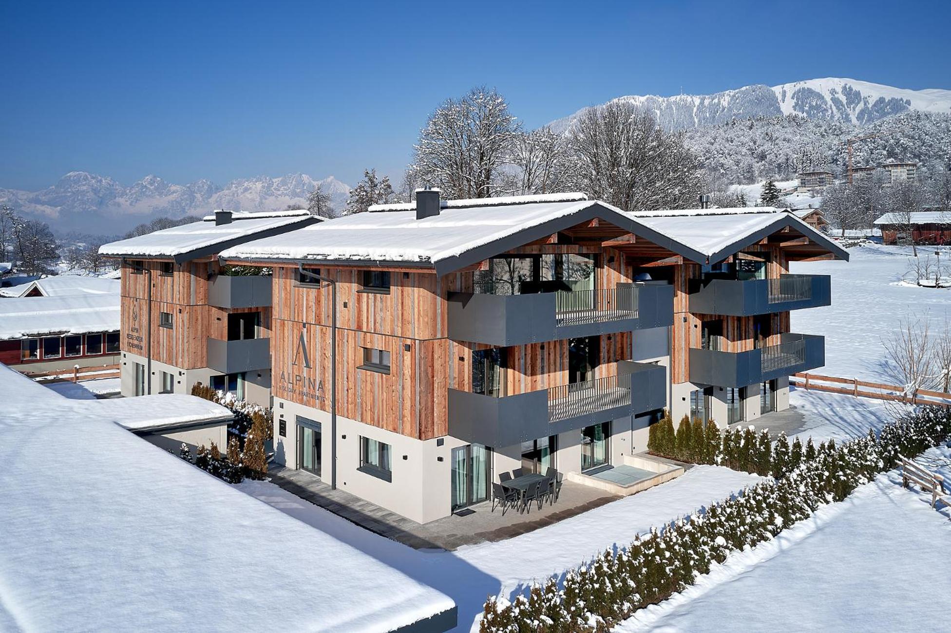Alpin Residenzen Eichenheim Aurach bei Kitzbühel by Alpina-Holiday