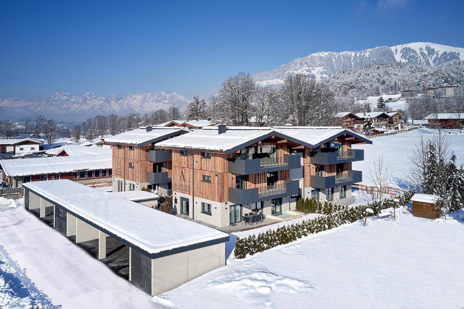 Alpin Residenzen Eichenheim Aurach bei Kitzbühel by Alpina-Holiday