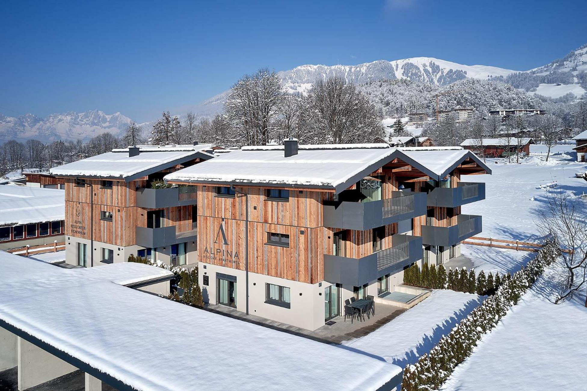 Alpin Residenzen Eichenheim Aurach bei Kitzbühel by Alpina-Holiday