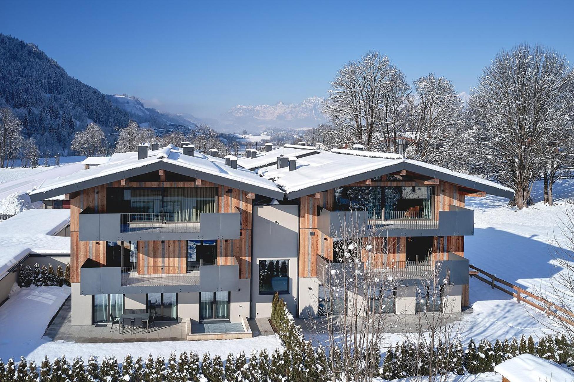 Alpin Residenzen Eichenheim Aurach bei Kitzbühel by Alpina-Holiday