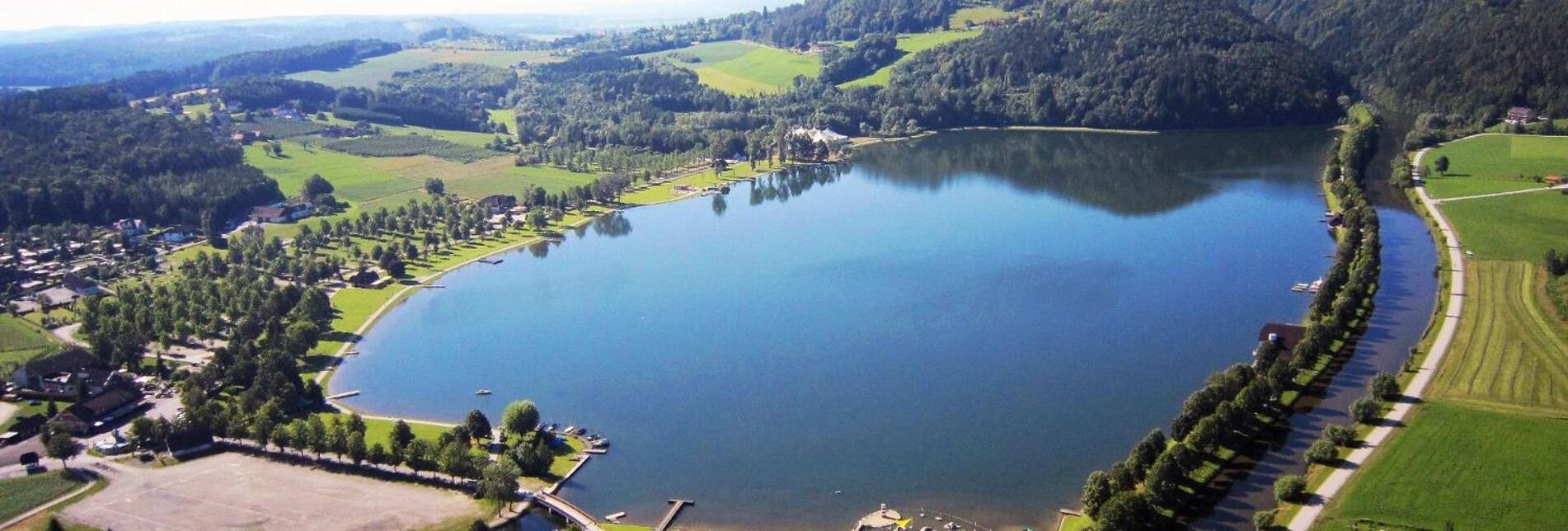 Zwei Schlafzimmer Ferienapartment Anna am Stubenbergsee inklusive zwei E-Bikes