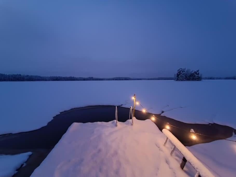 Holiday home with outdoor Jacuzzi and Sauna