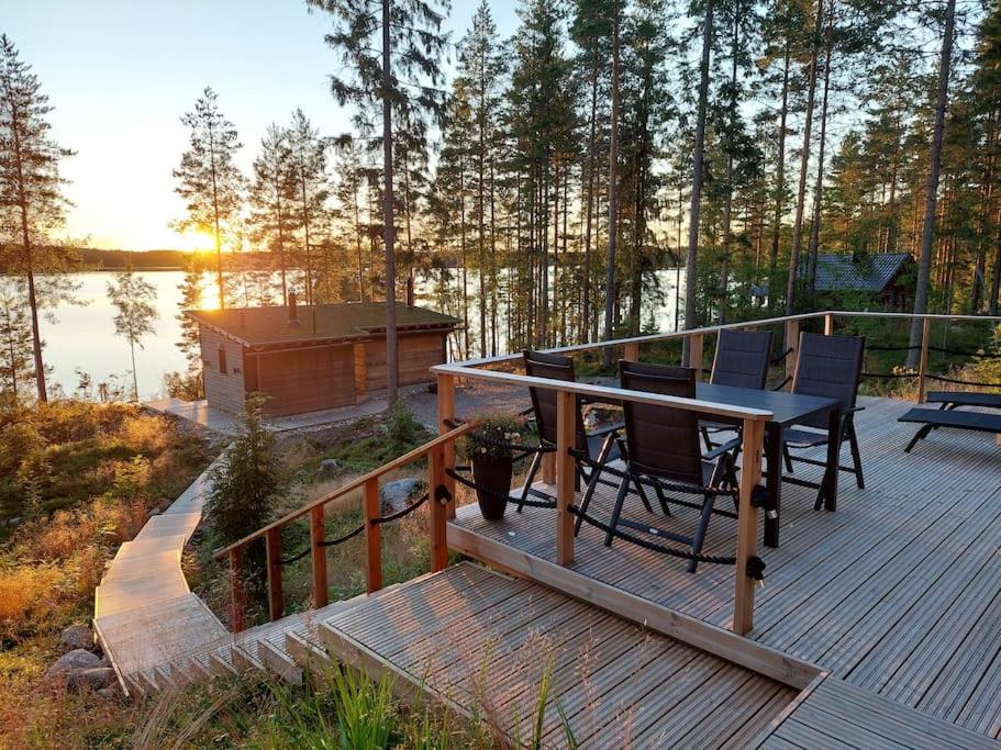 Holiday home with outdoor Jacuzzi and Sauna