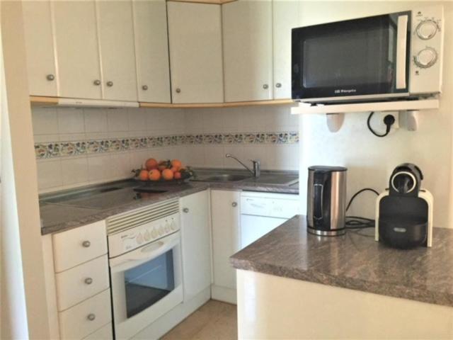 Bahia de Vera naturist apartments with heated pool
