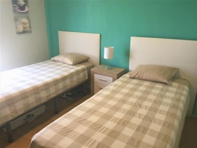 Bahia de Vera naturist apartments with heated pool