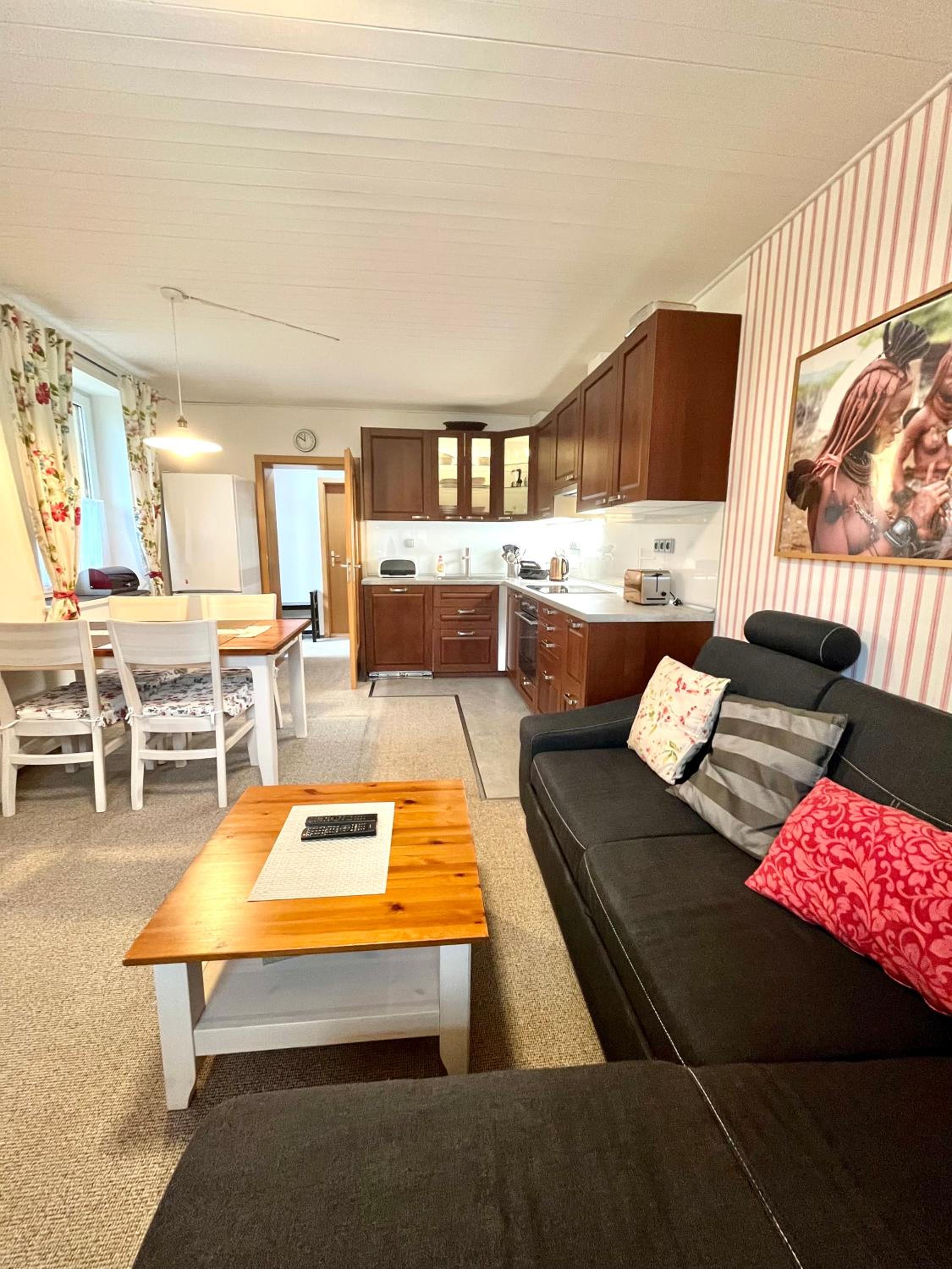 Apartmán C01 Poustevník